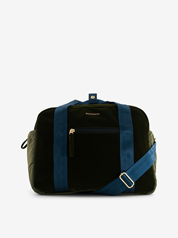 MANCHESTER WEEKEND BAG -  Pine green , Bags & Luggage Bensimon