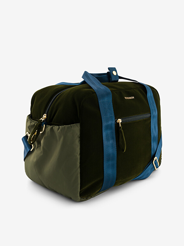 MANCHESTER WEEKEND BAG -  Pine green , Bags & Luggage Bensimon