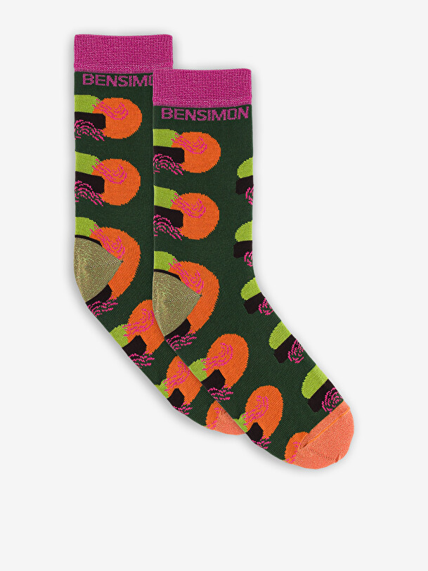 SOCKS -  Multicolored , Ready-to-wear Bensimon