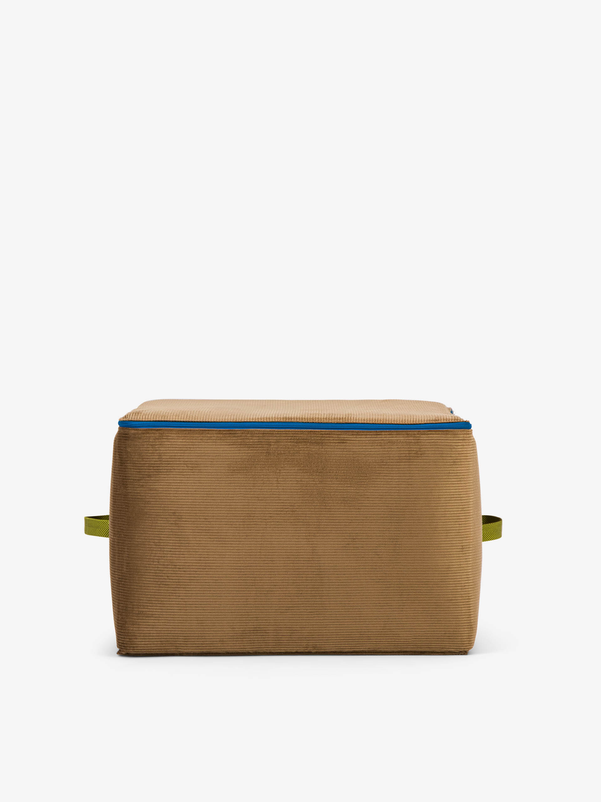 VELVET CORDUROY HOUSE CASE L -  Beige , Home design Bensimon