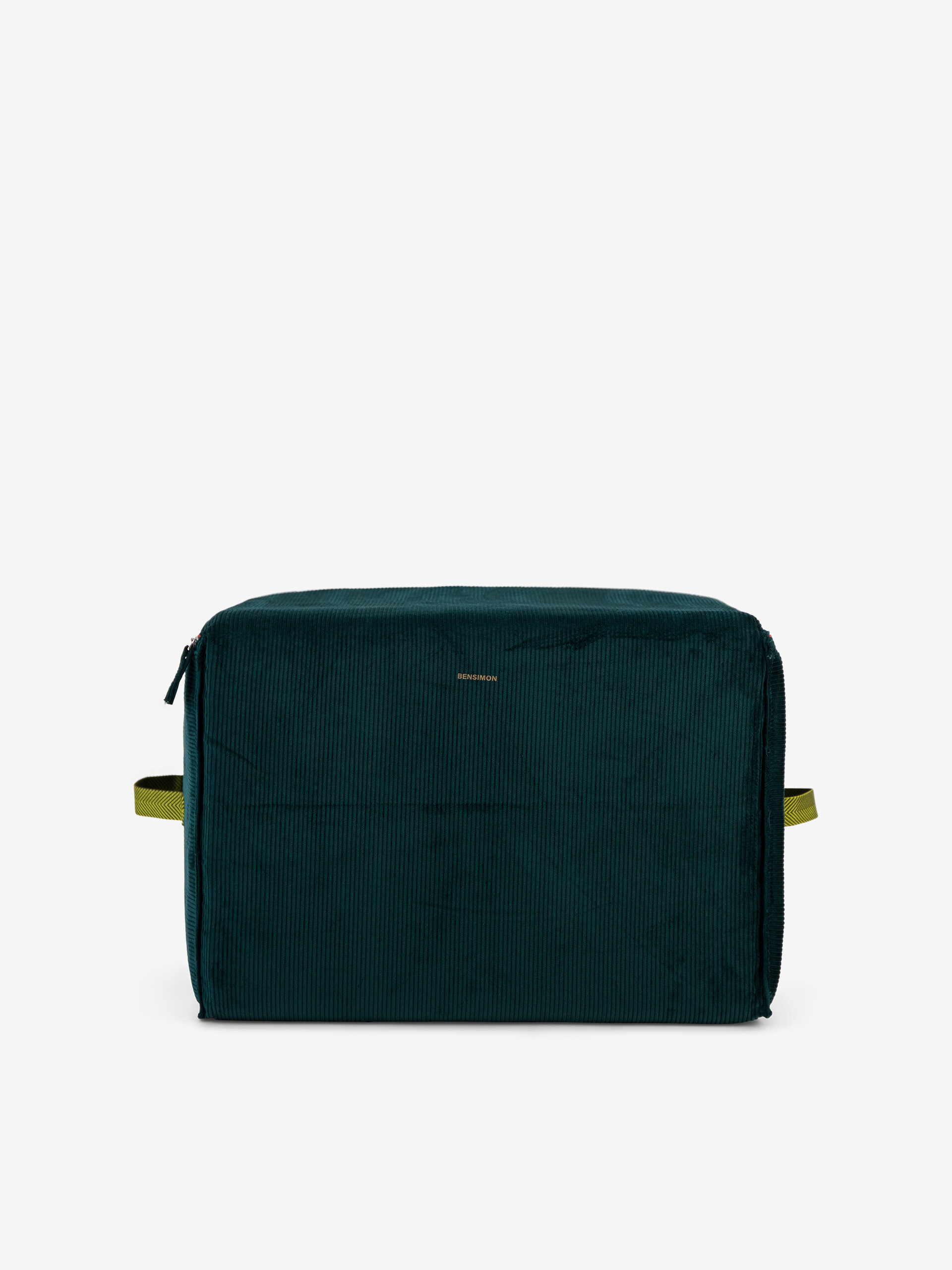VELVET CORDUROY HOUSE CASE M -  Blue duck , Home design Bensimon