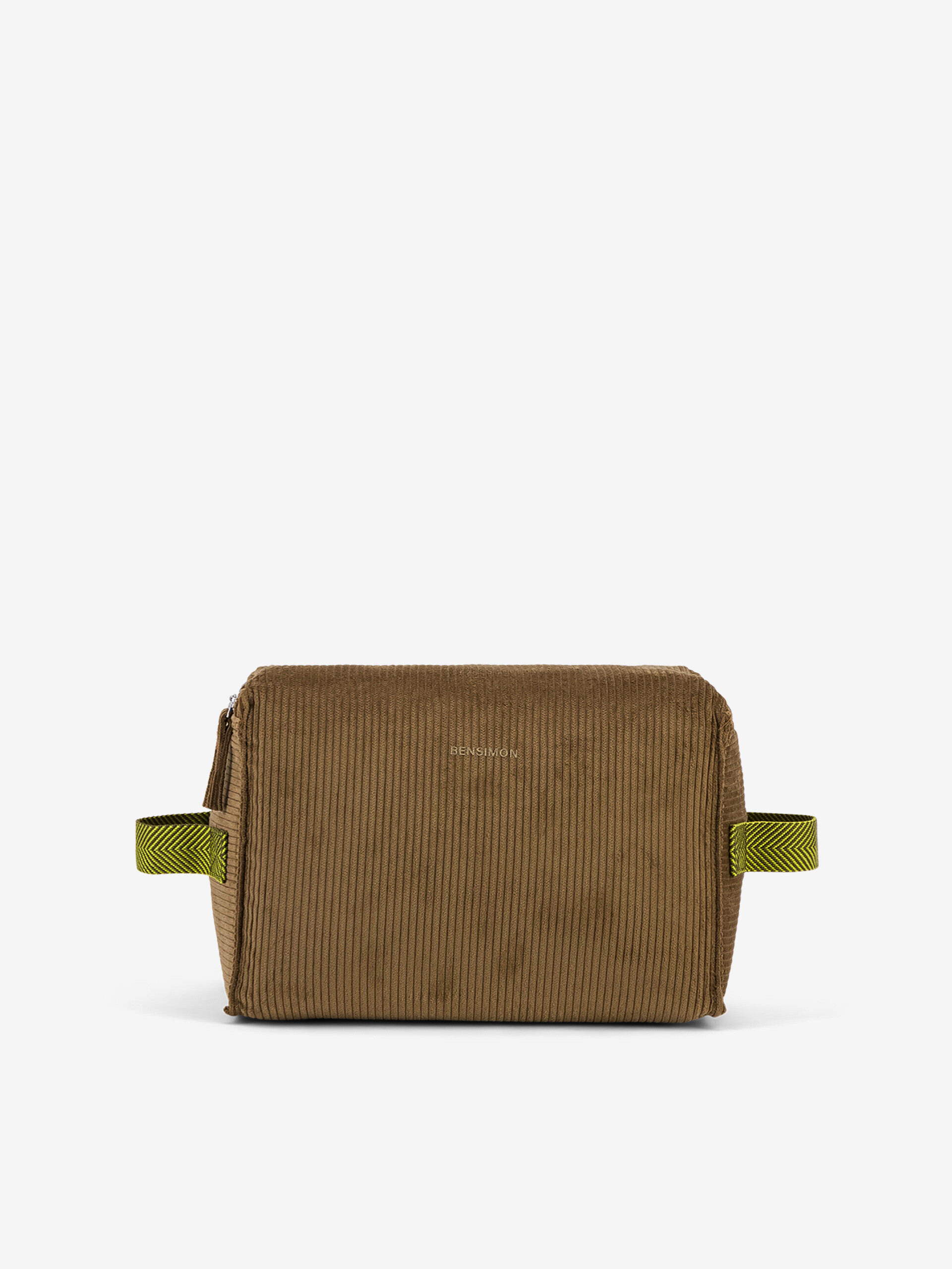 VELVET CORDUROY HOUSE CASE S -  Beige , Home design Bensimon