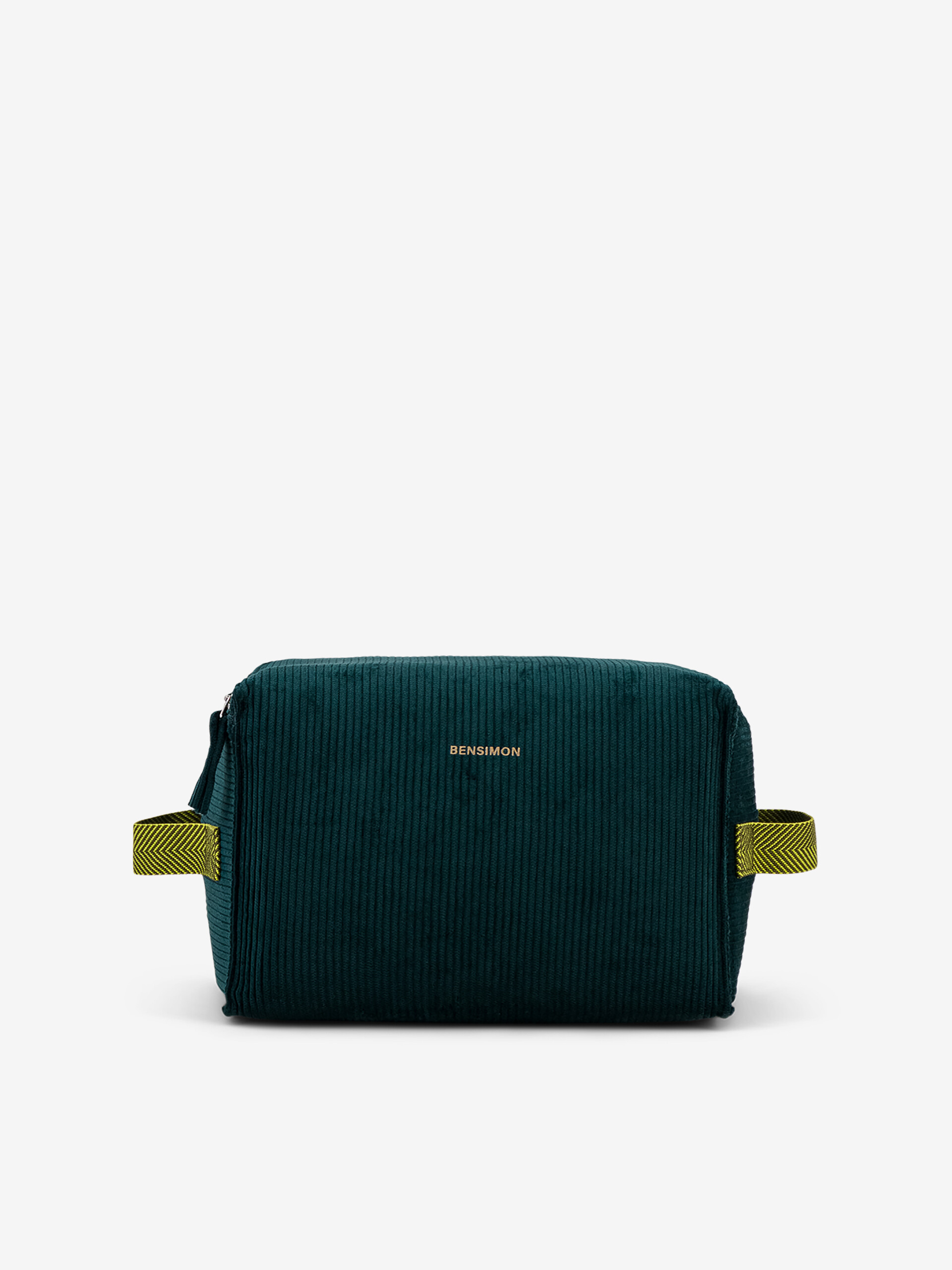 VELVET CORDUROY HOUSE CASE S -  Blue duck , Home design Bensimon