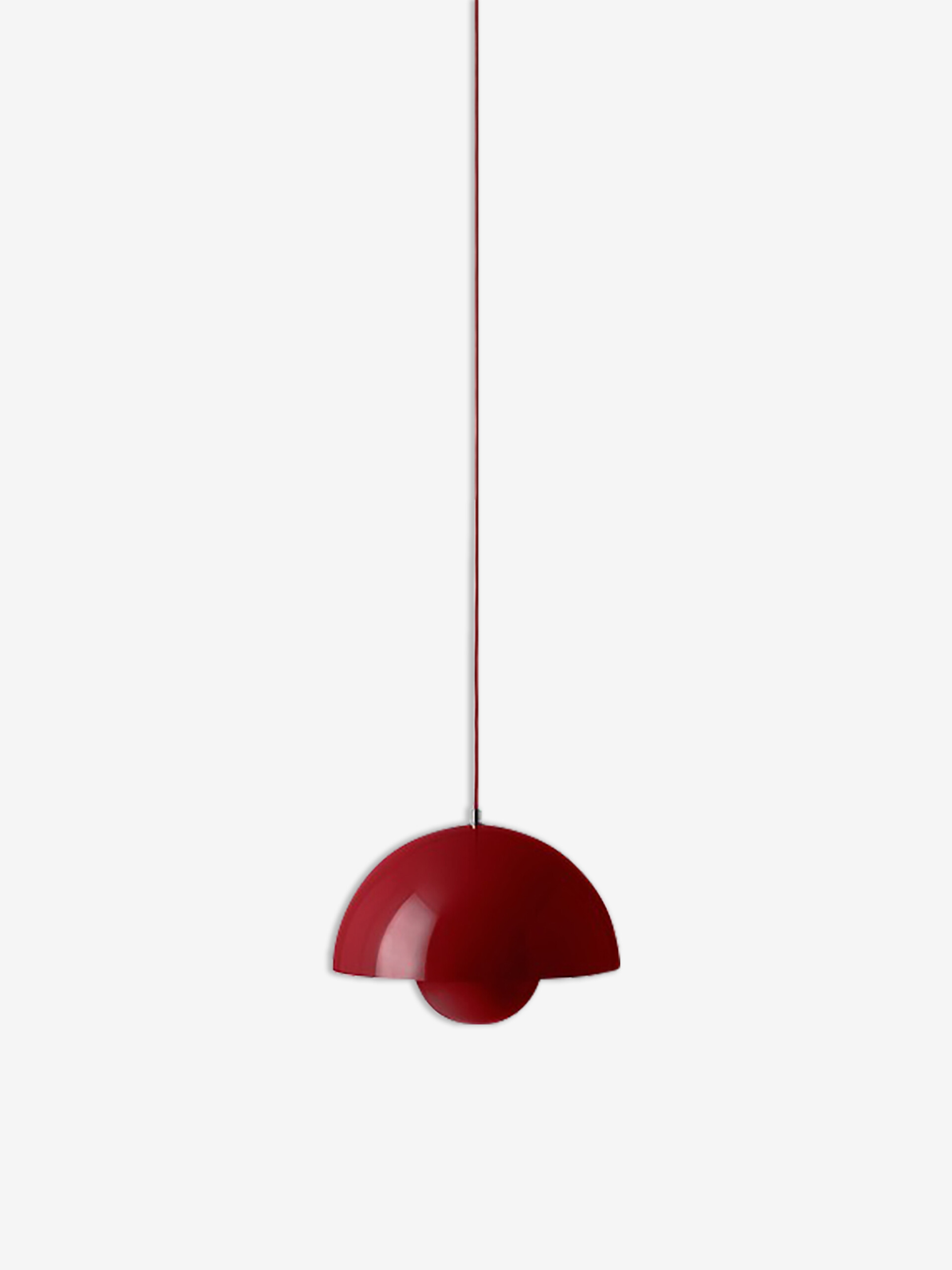 SUSPENSION VP7 D50 RED - Red , Home design Bensimon