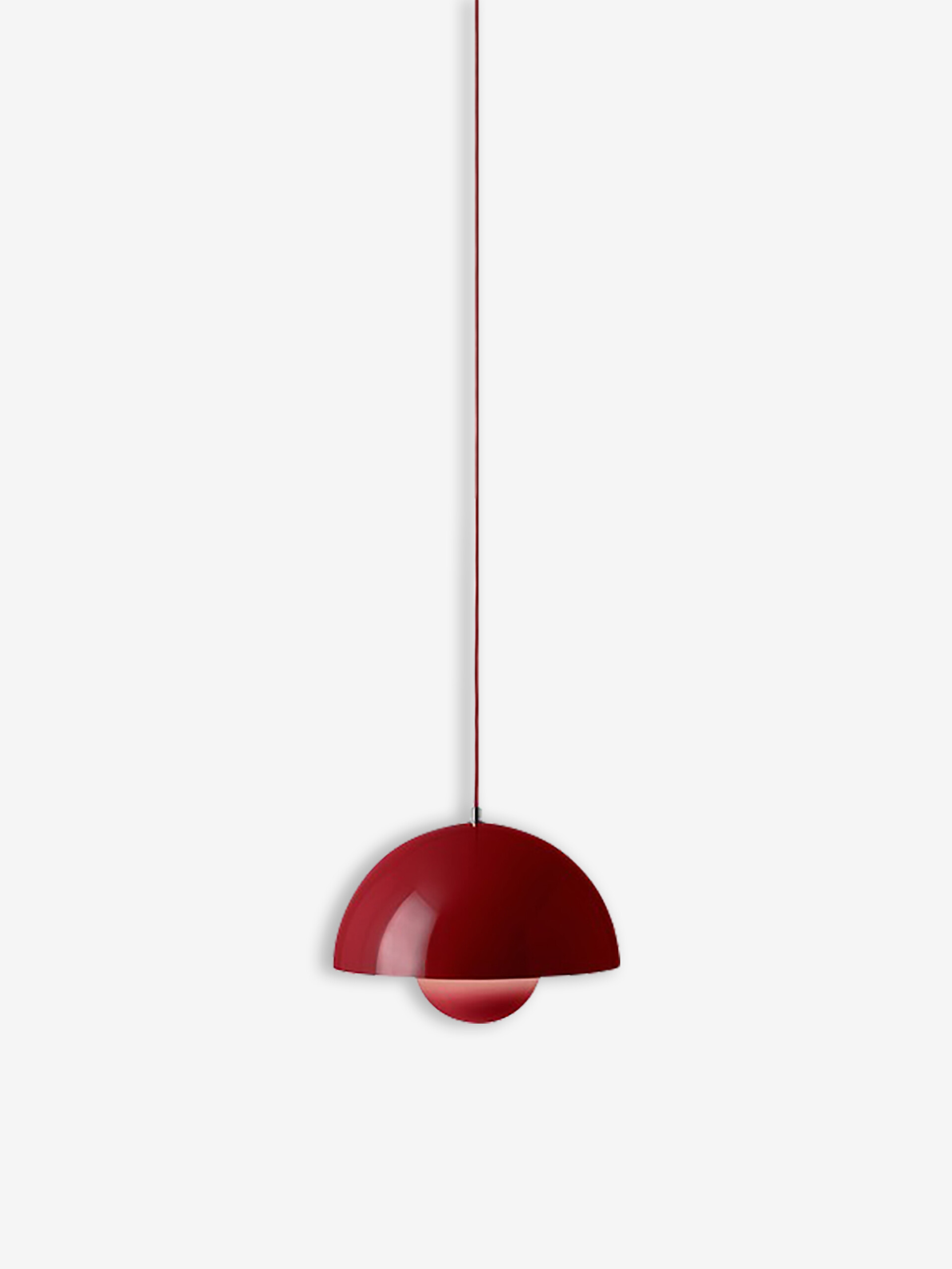 SUSPENSION VP7 D50 RED - Red , Home design Bensimon