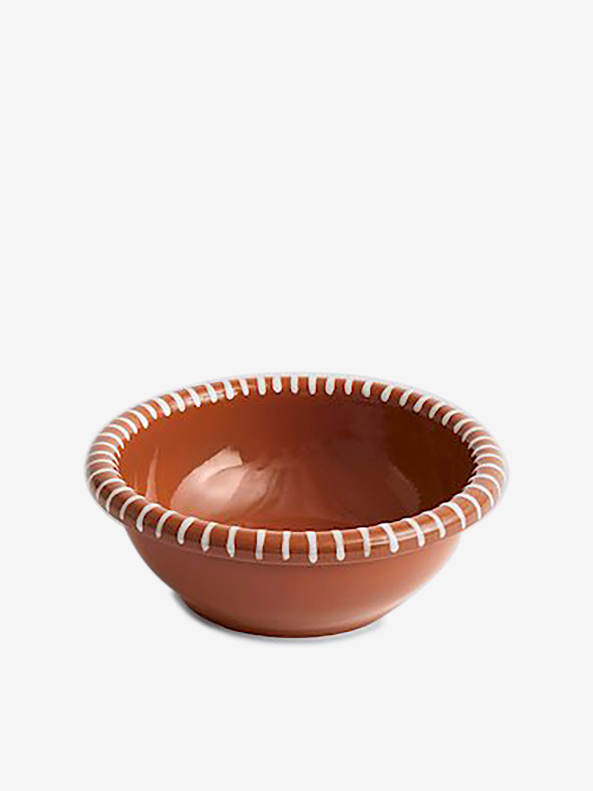 BARRO M TERRACOTTA SALAD BOWL -  Terracotta , Home design Bensimon