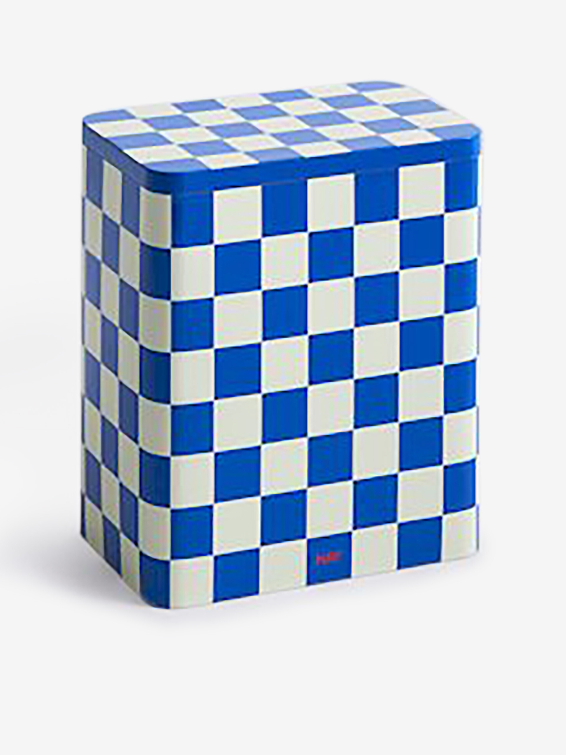METAL BOX BLUE AND LANVANDE - Multicolored , Home design Bensimon