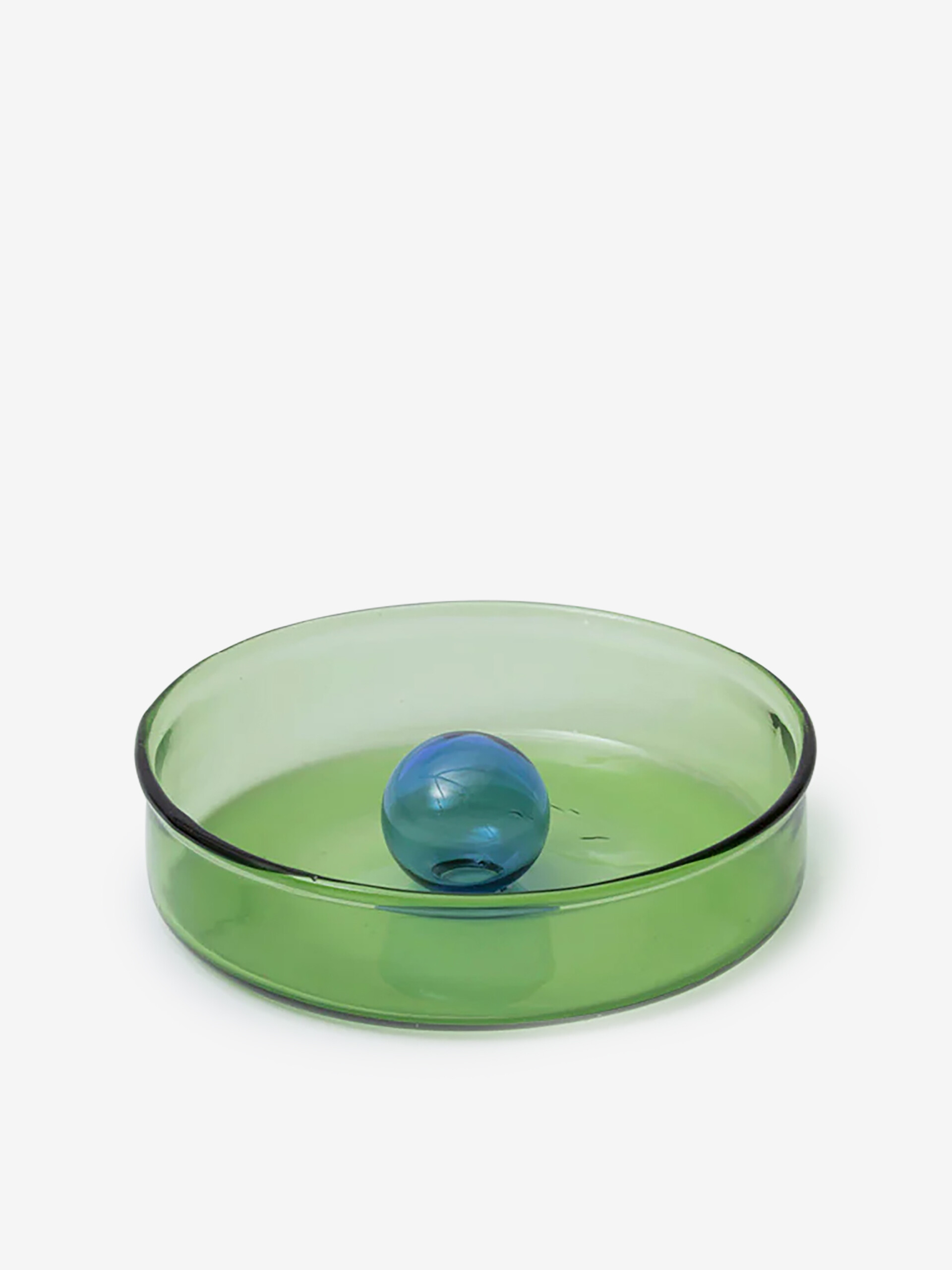 BUBBLE GREEN/BLUE S POCKET -  Green , Home design Bensimon