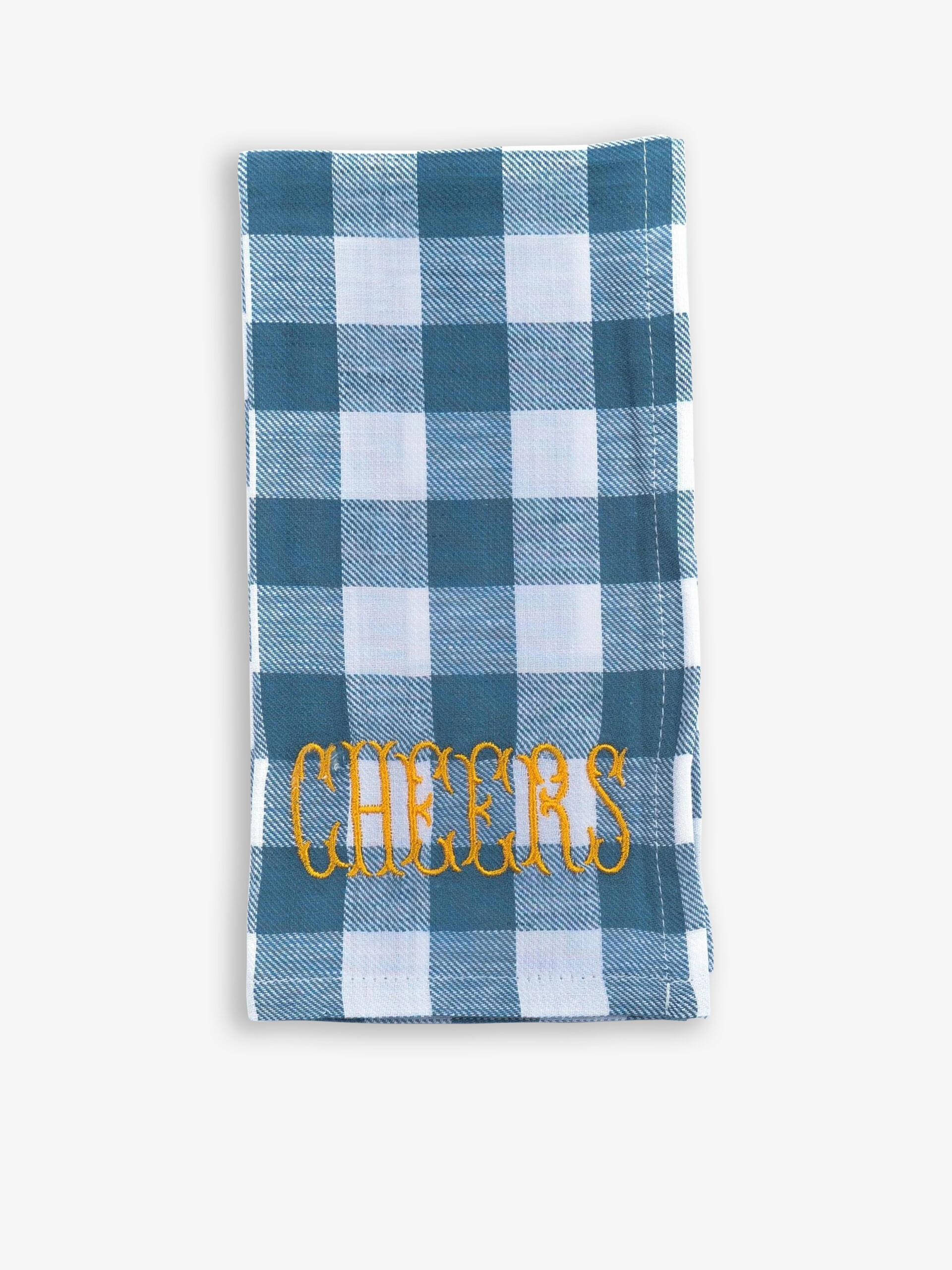 CHEERS NAPKIN 45X45 -  Blue , Home design Bensimon