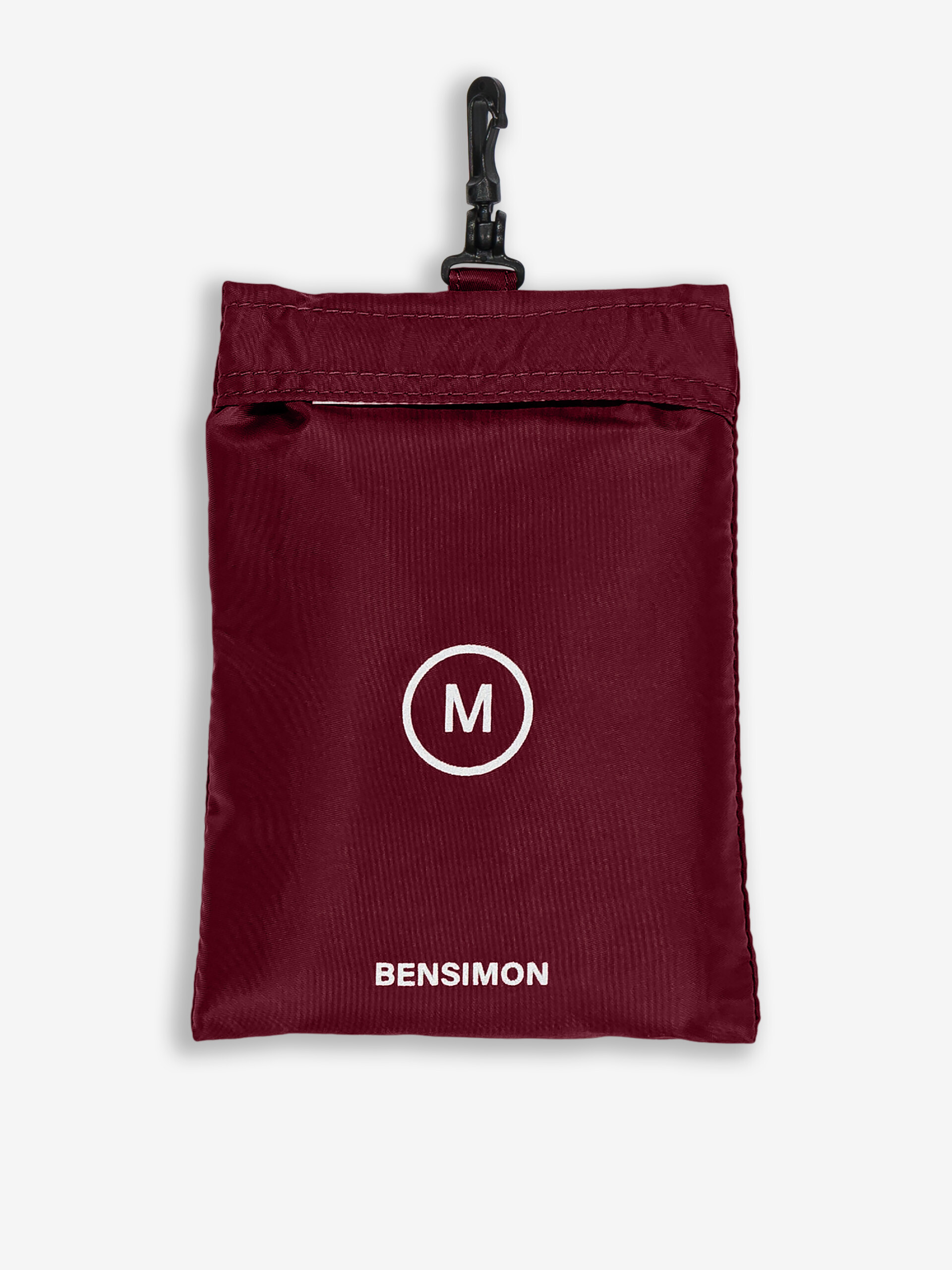 EXTRA BAG M -  Plum , Bags & Luggage Bensimon
