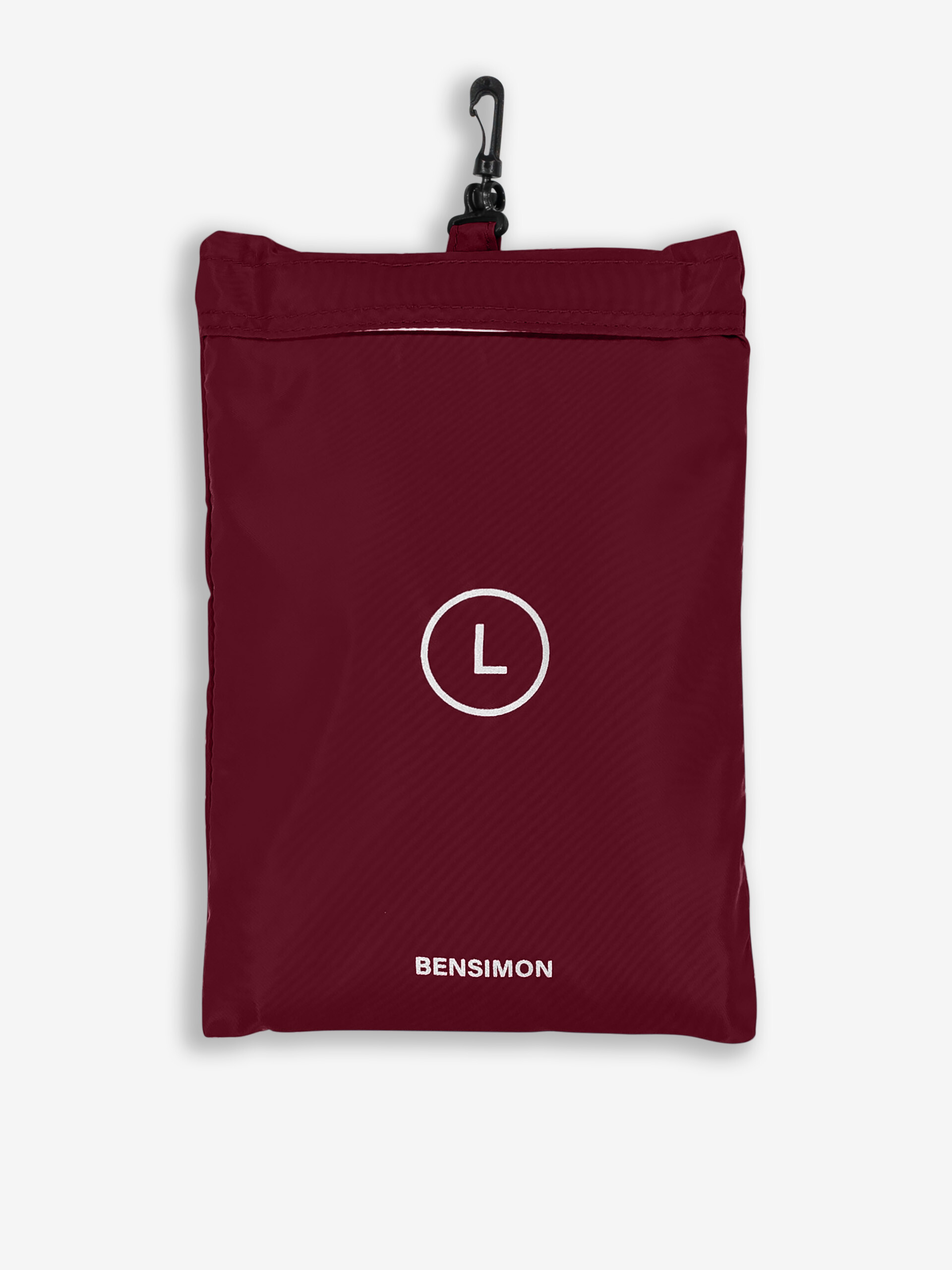 EXTRA BAG L -  Plum , Bags & Luggage Bensimon