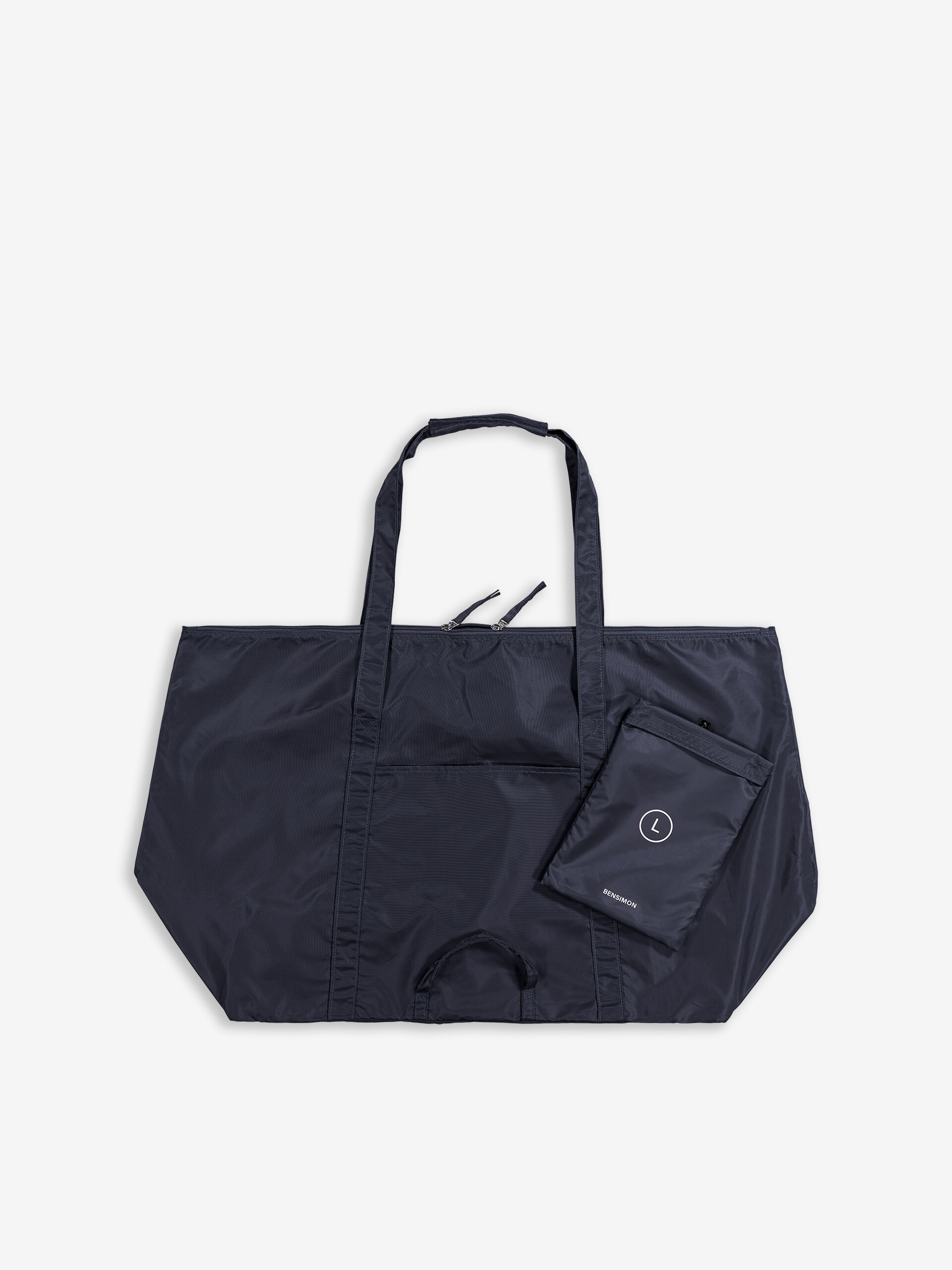 EXTRA BAG L -  Bleu nuit , Bags & Luggage Bensimon
