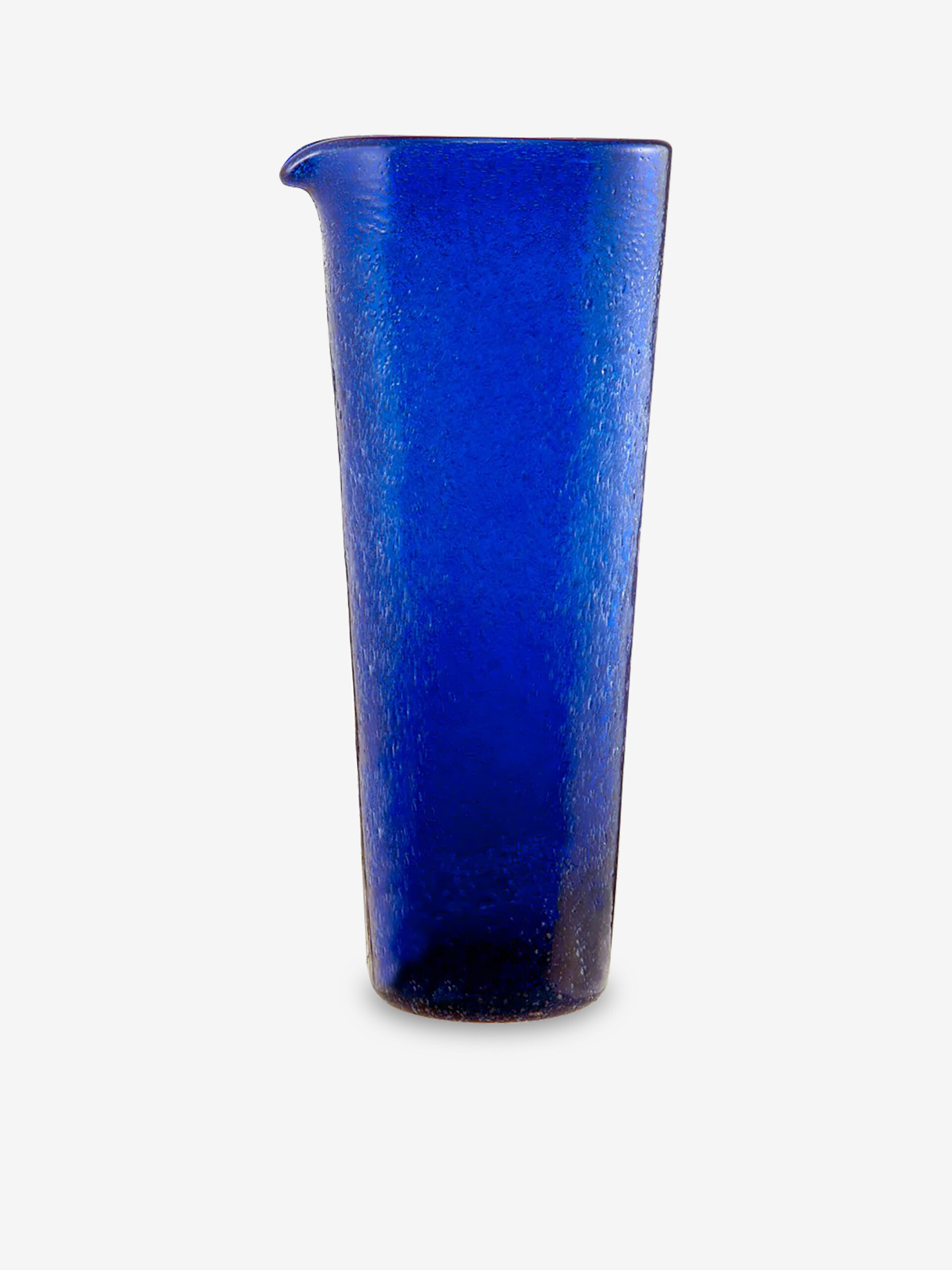 BUBBLE BLUE PITCHER -  Blue , Home design Bensimon