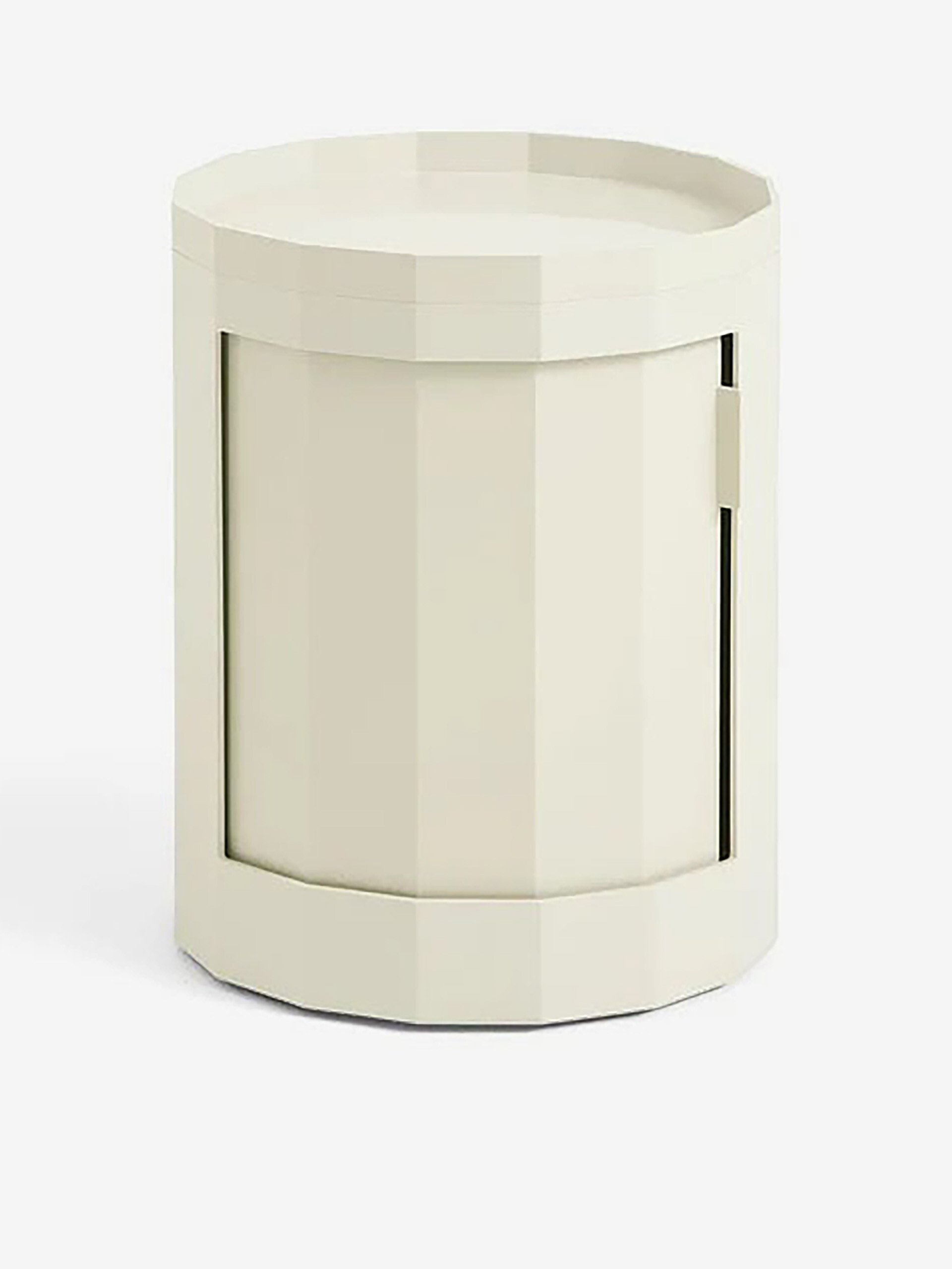 RANGEMENT FACET STEFAN SCHOLTEN ABS RECYCLE ECRU - HAY - Ecru , Home design Bensimon