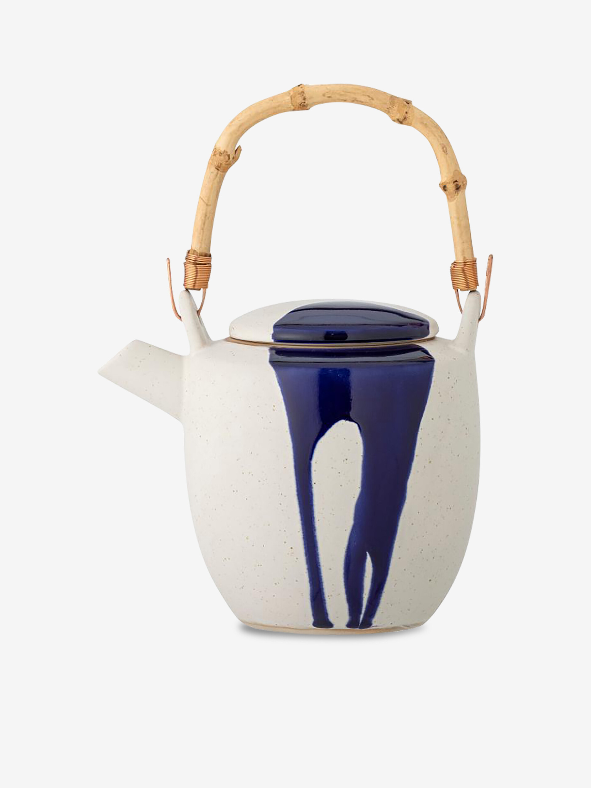THEIERE OKAYAMA GRES BLEU - BLOOMINGVILLE -  Blue , Home design Bensimon