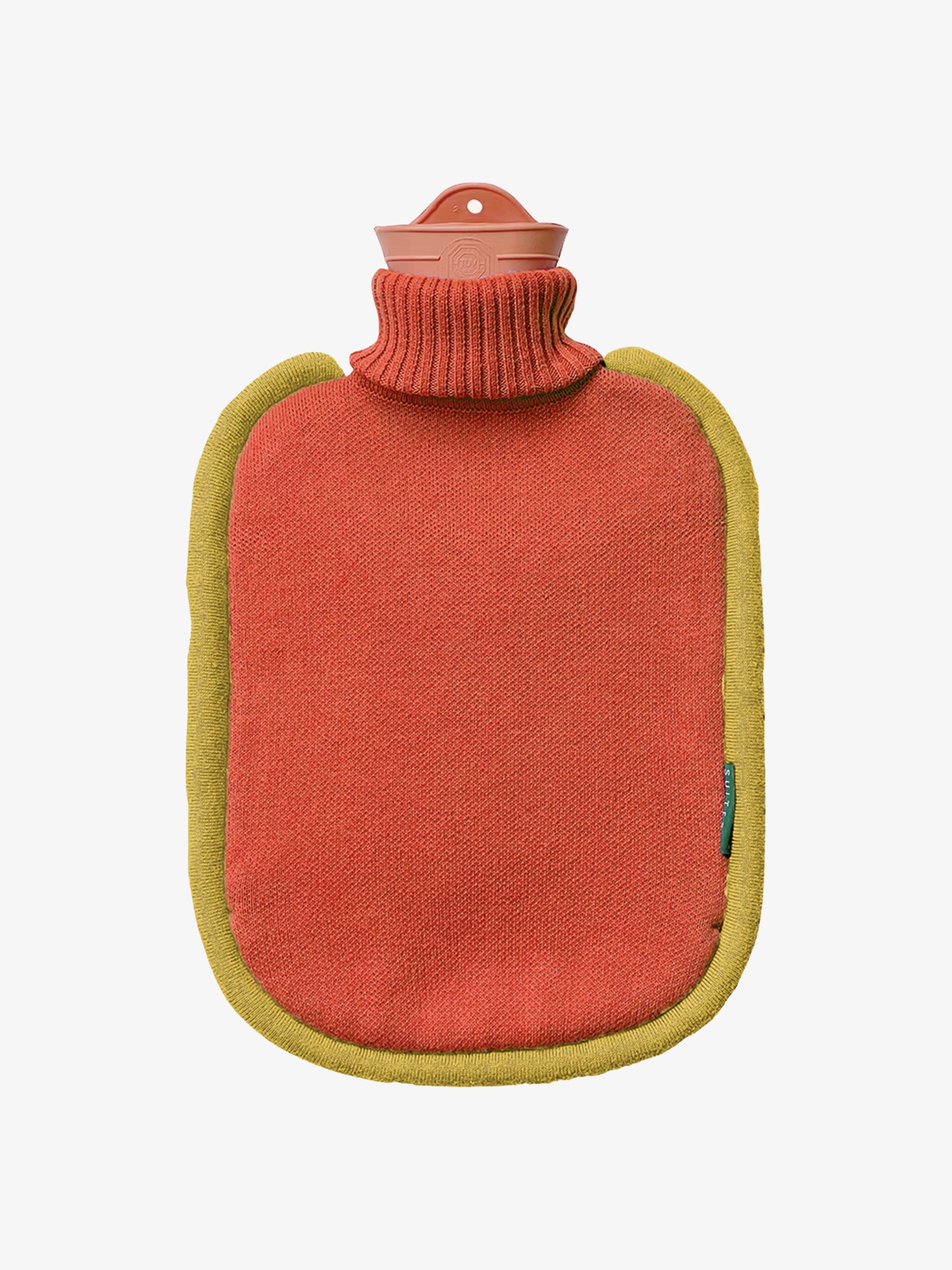 ORGANIC HOT WATER BOTTLE ORANGE -  Orange , Home design Bensimon