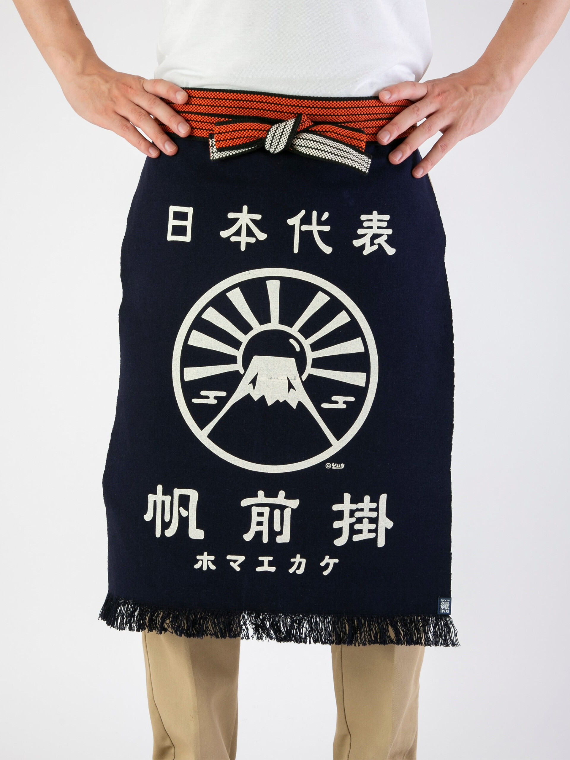 MT.FUJI APRON -  Marine , Home design Bensimon
