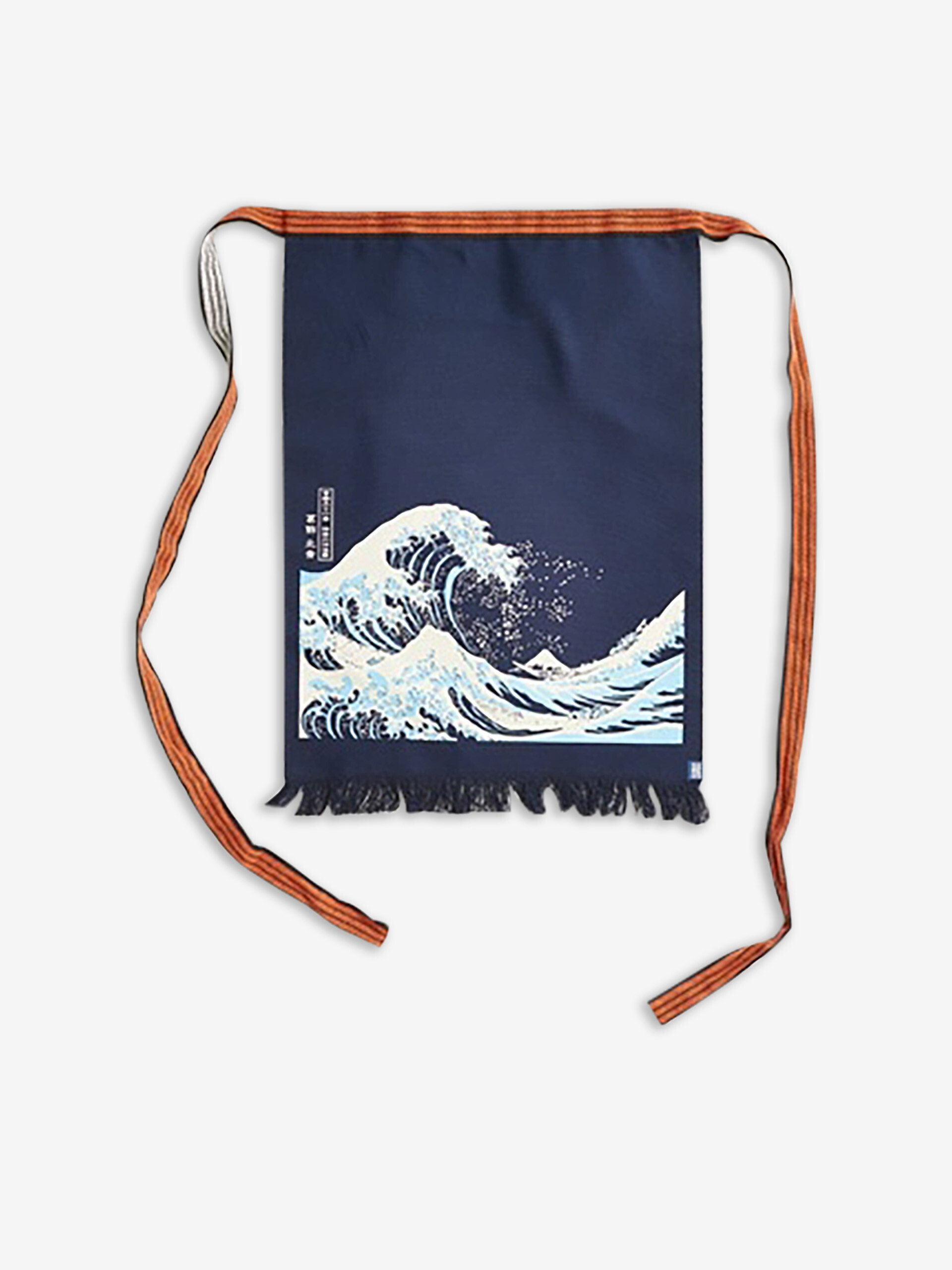 GREAT WAVE APRON -  Marine , Home design Bensimon