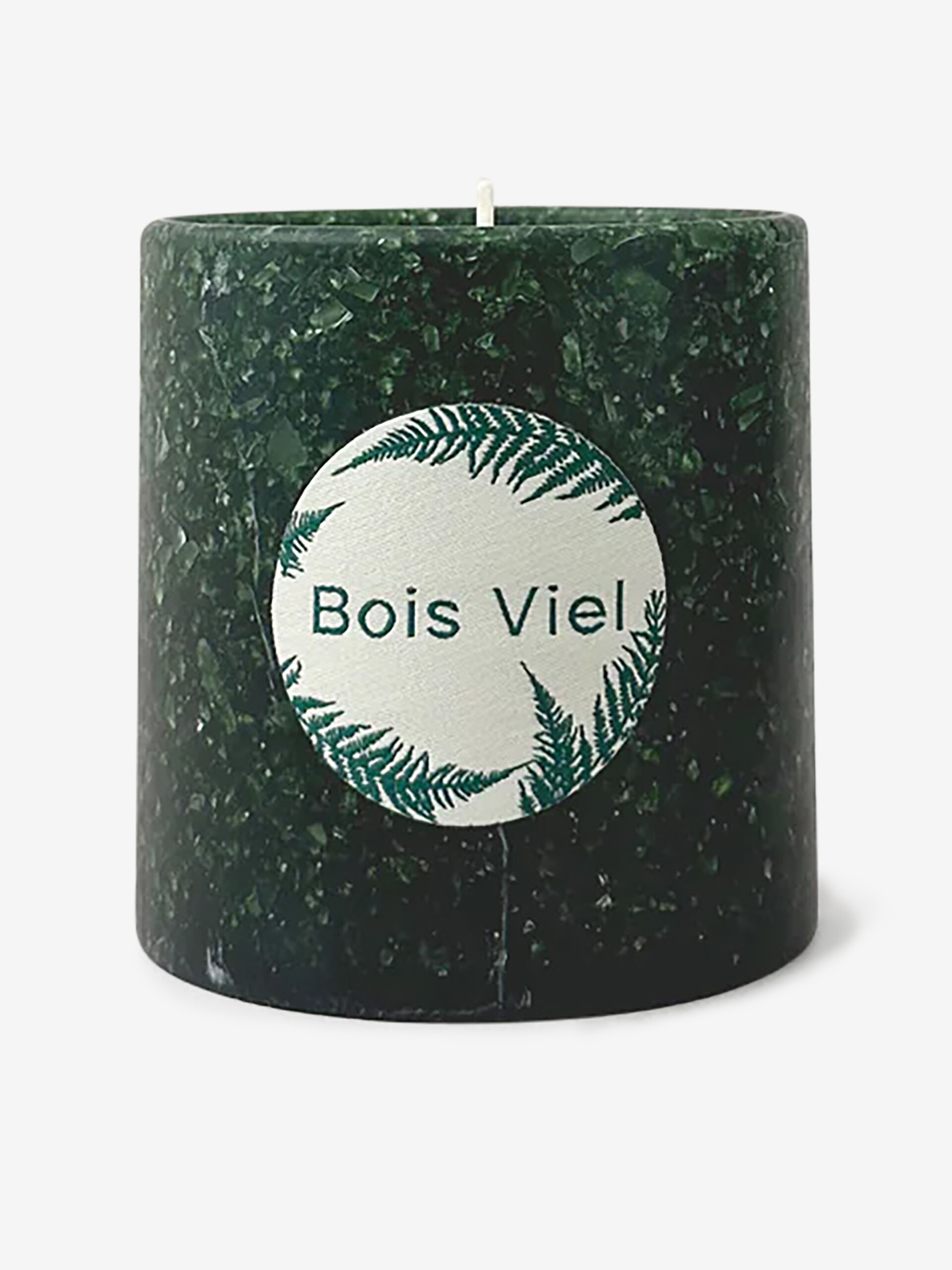 UNDERWOOD CANDLE -  Dark green , Home design Bensimon