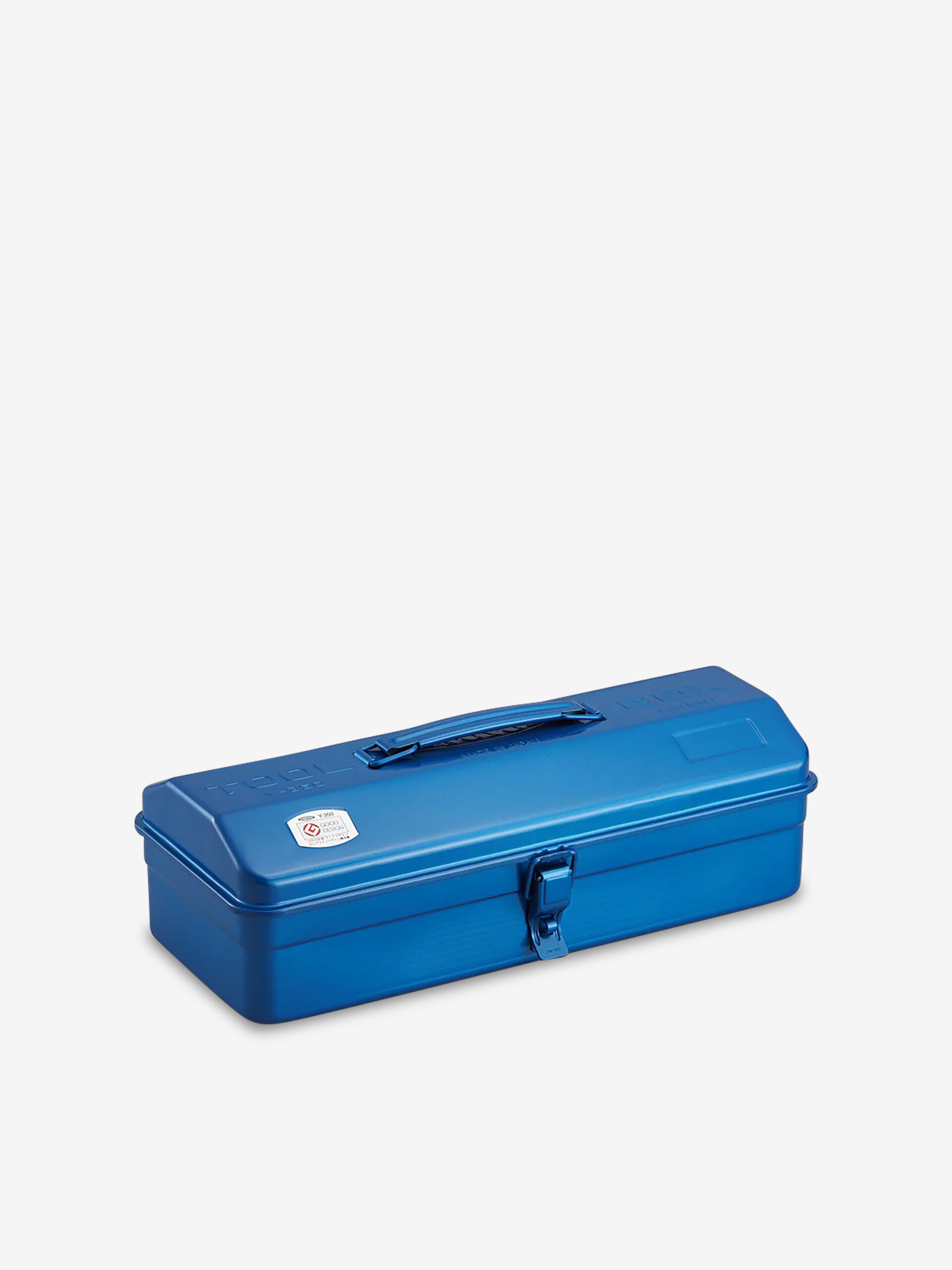 JAPAN STORAGE BOX M SILVER 20X11X5 - Blue , Home design Bensimon