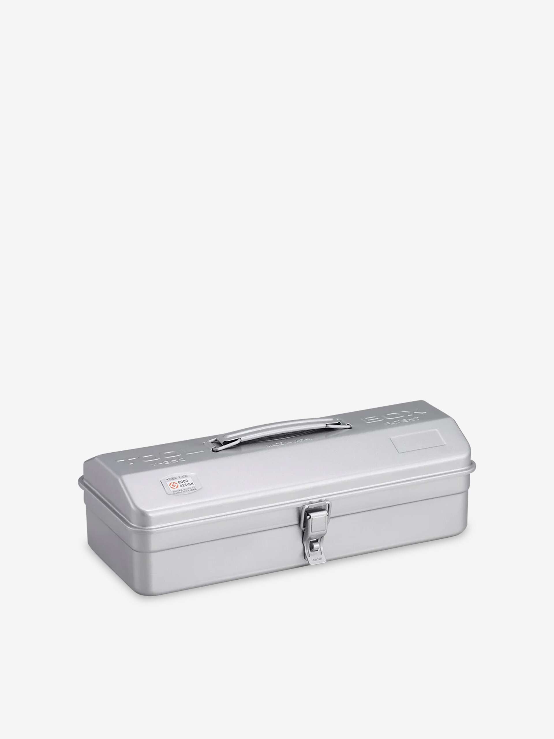 SILVER STORAGE BOX JAPAN L 36X11X15 -  Silver , Home design Bensimon