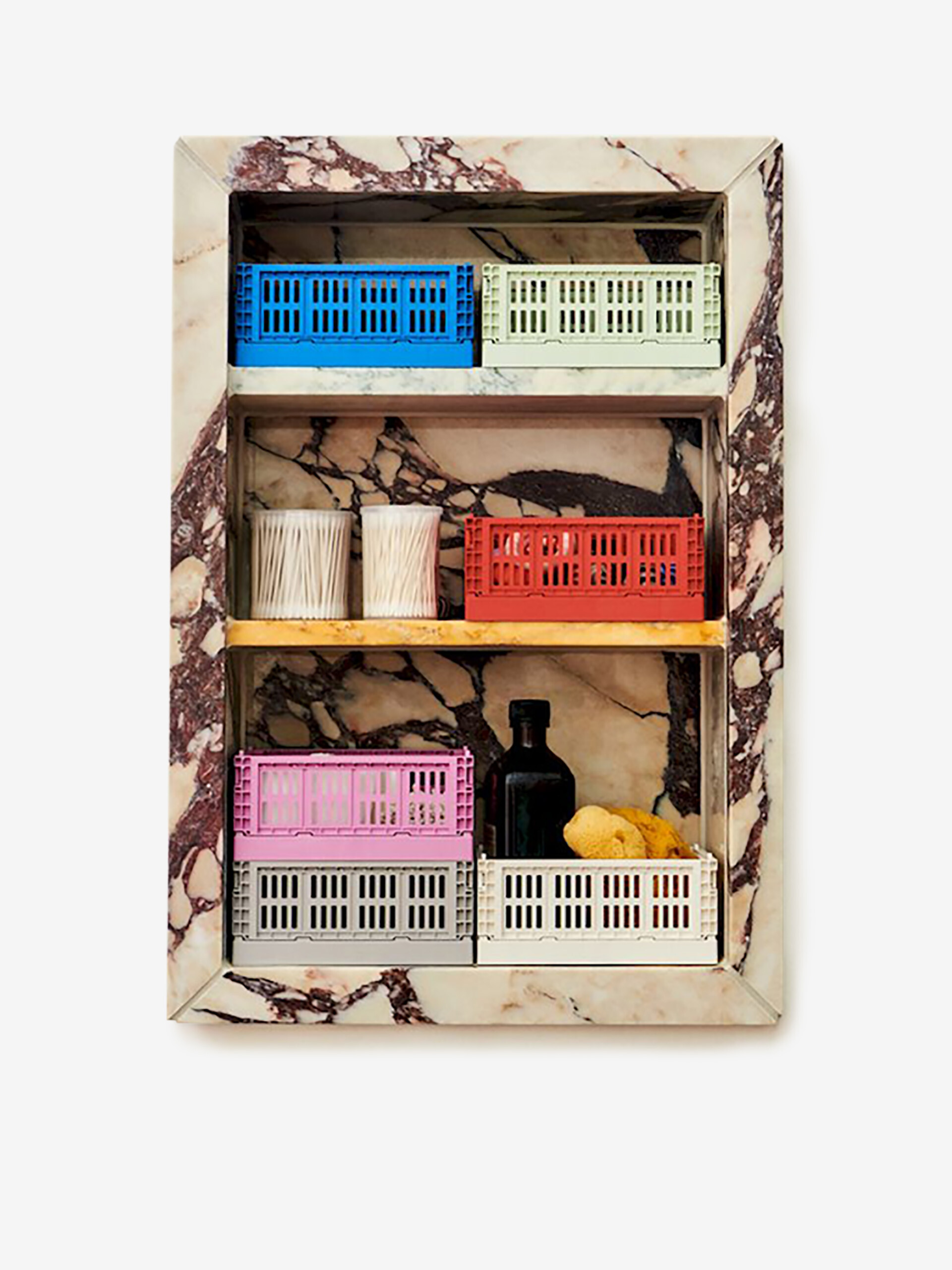 CRATE RED M -  Red , Home design Bensimon