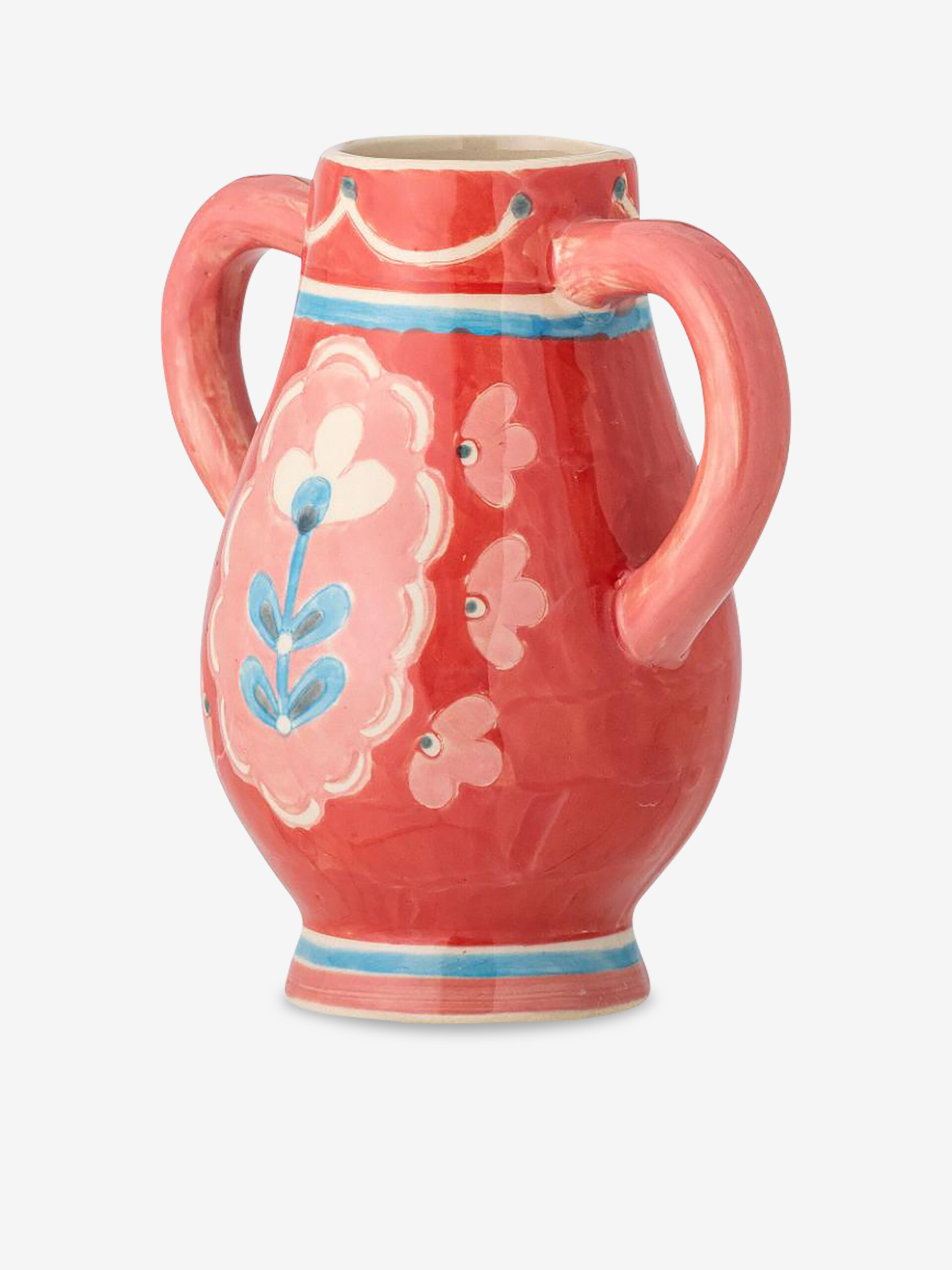 VASE ODINA RED -  Red , Home design Bensimon