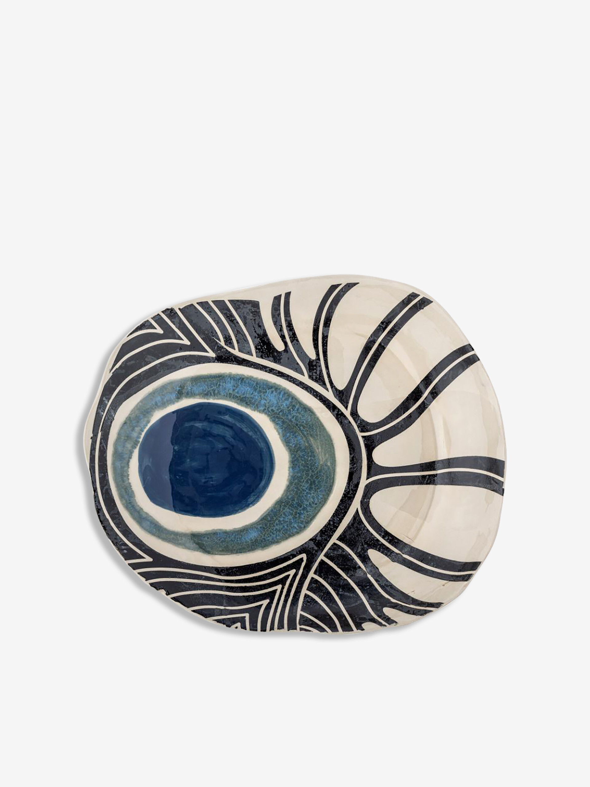 YAMATO BLUE TRAY - Blue , Home design Bensimon
