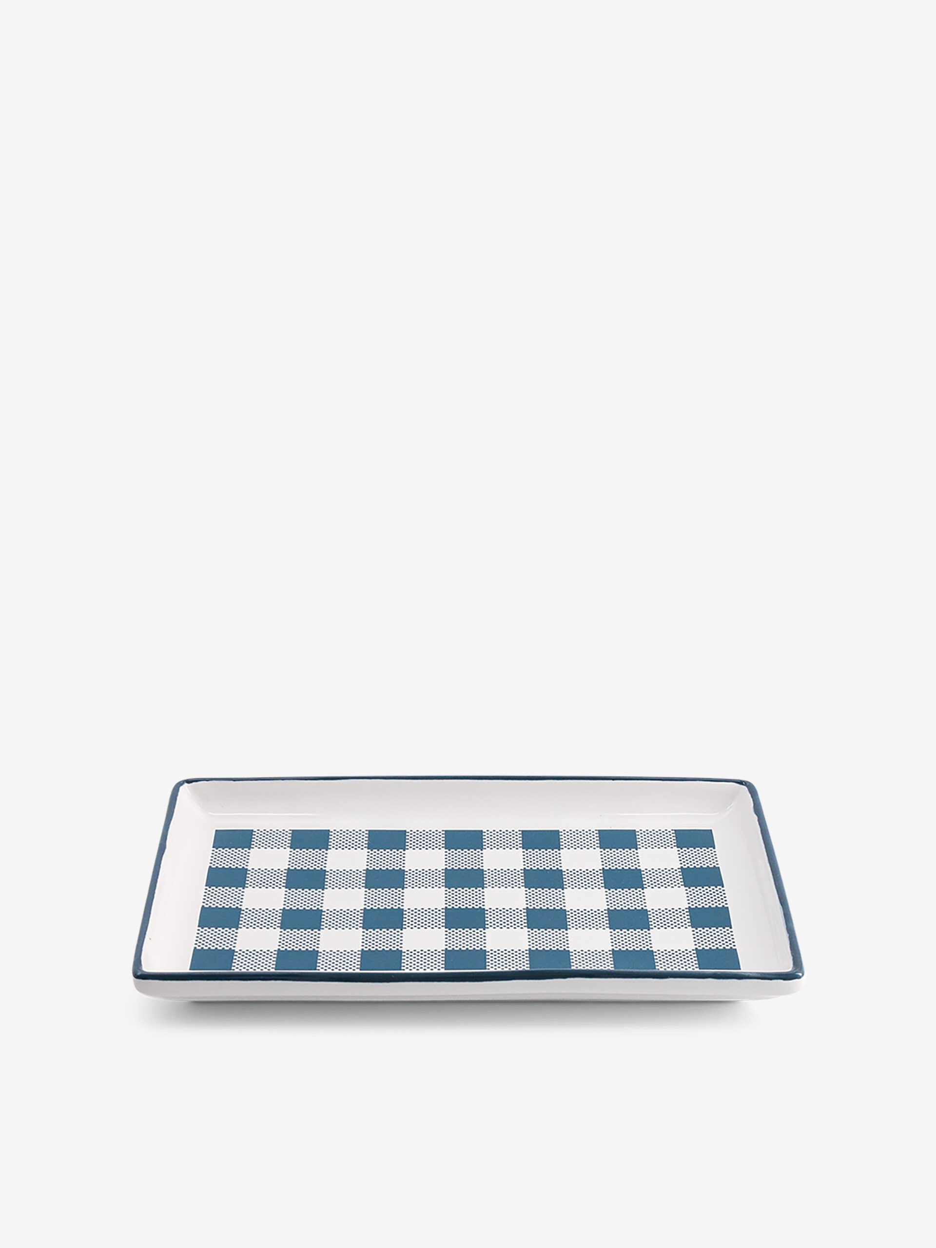 GENERATION POCKET 20x13 GINGHAM BLUE -  Blue vichy , Home design Bensimon
