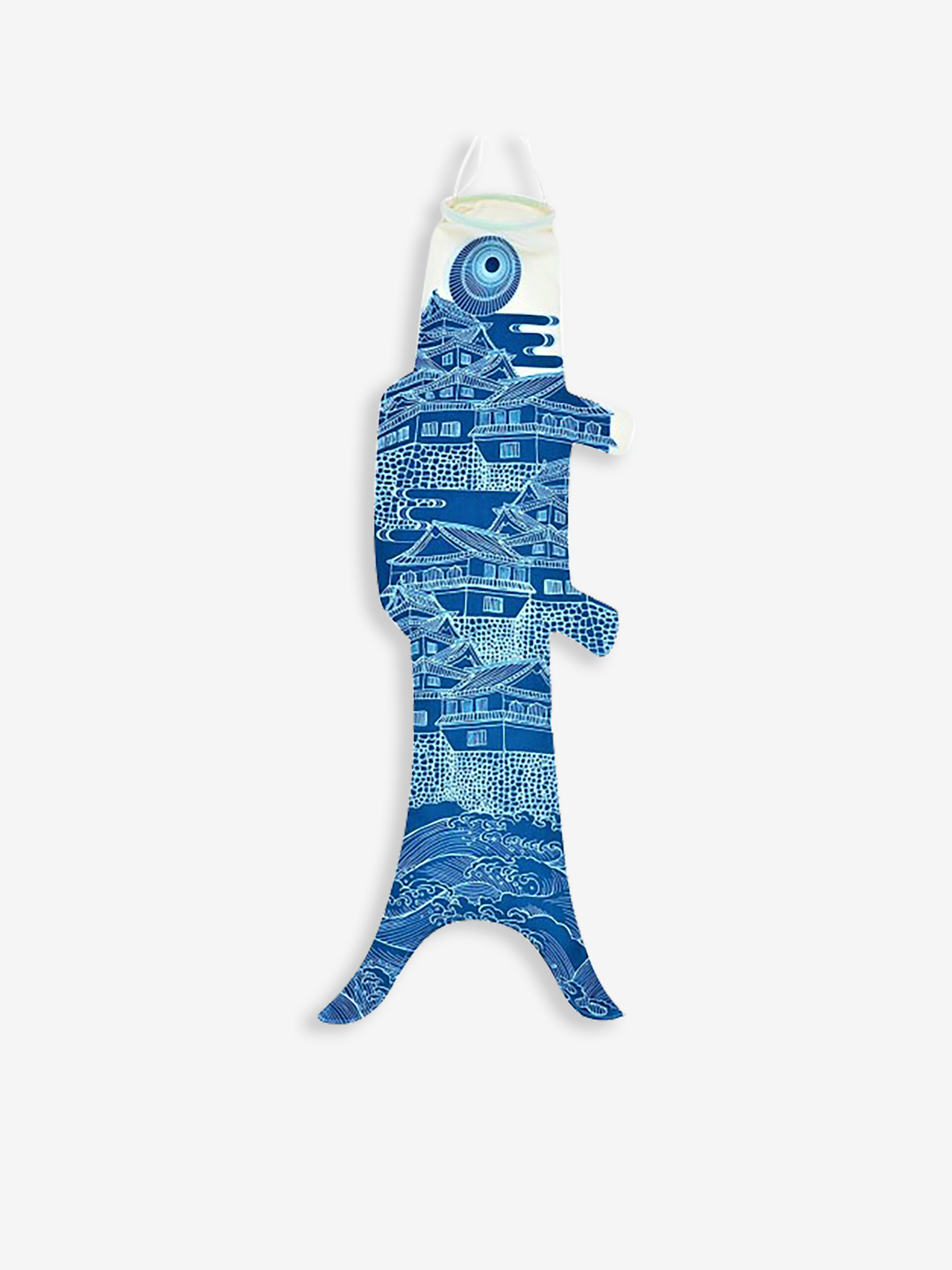 KOINOBORI TANGERINE S -  Blue , Home design Bensimon