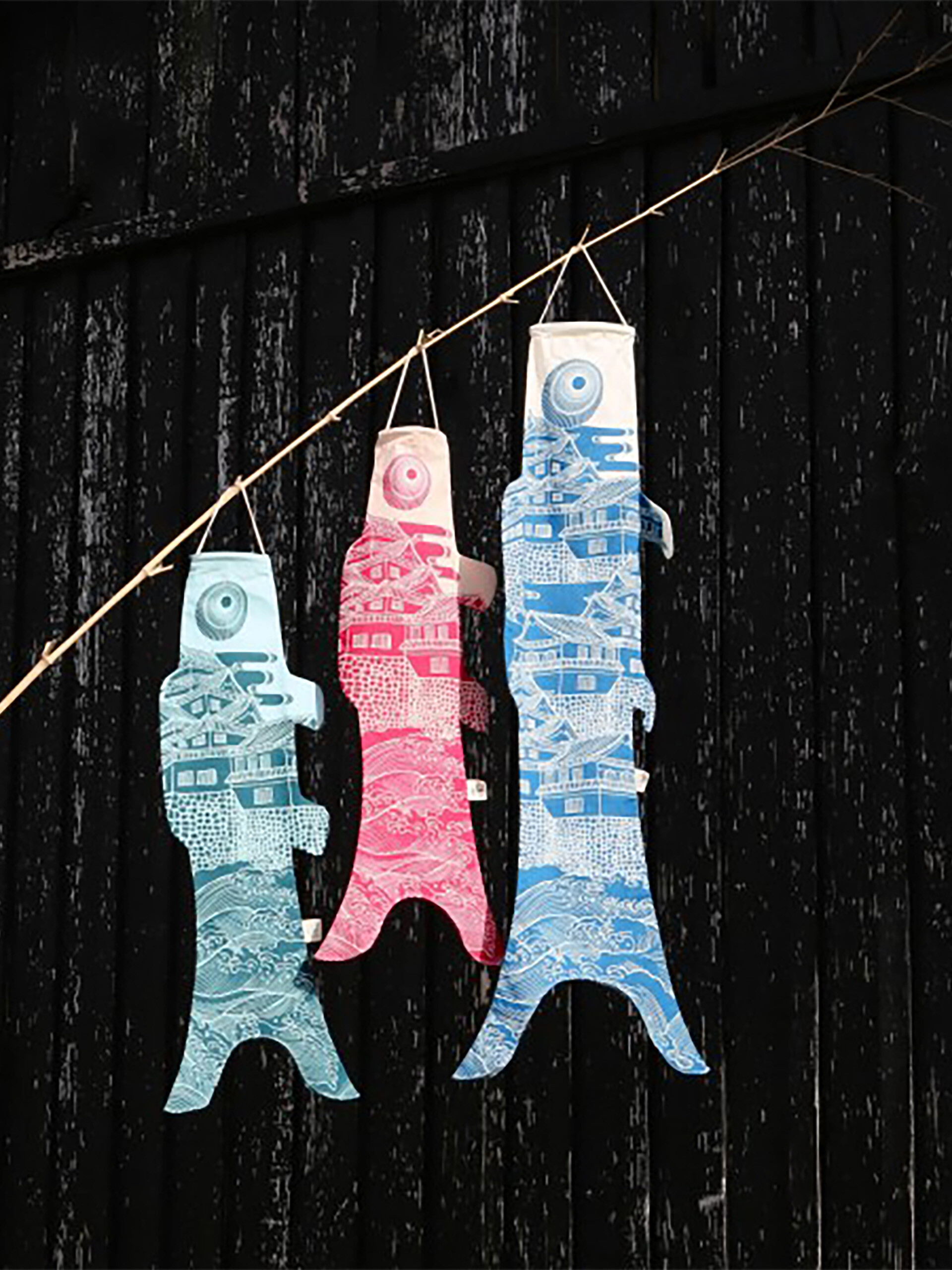 KOINOBORI TANGERINE S -  Blue , Home design Bensimon