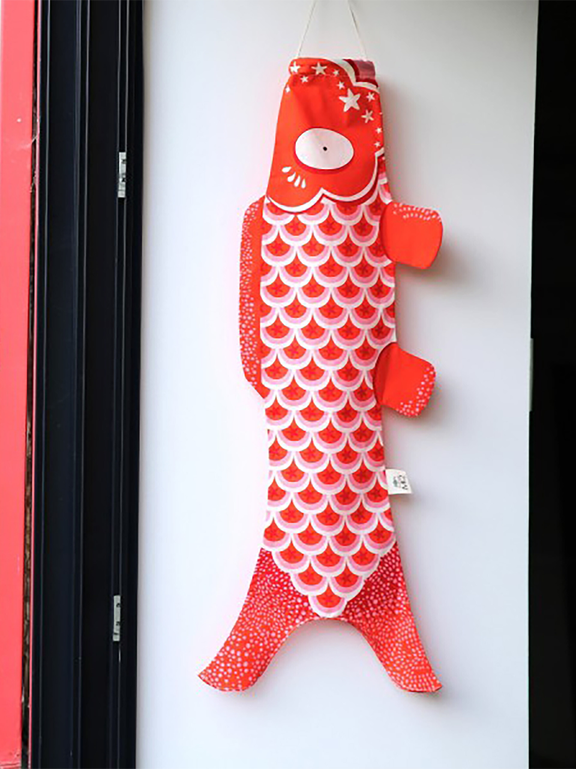 KOINOBORI TANGERINE S -  Red , Home design Bensimon