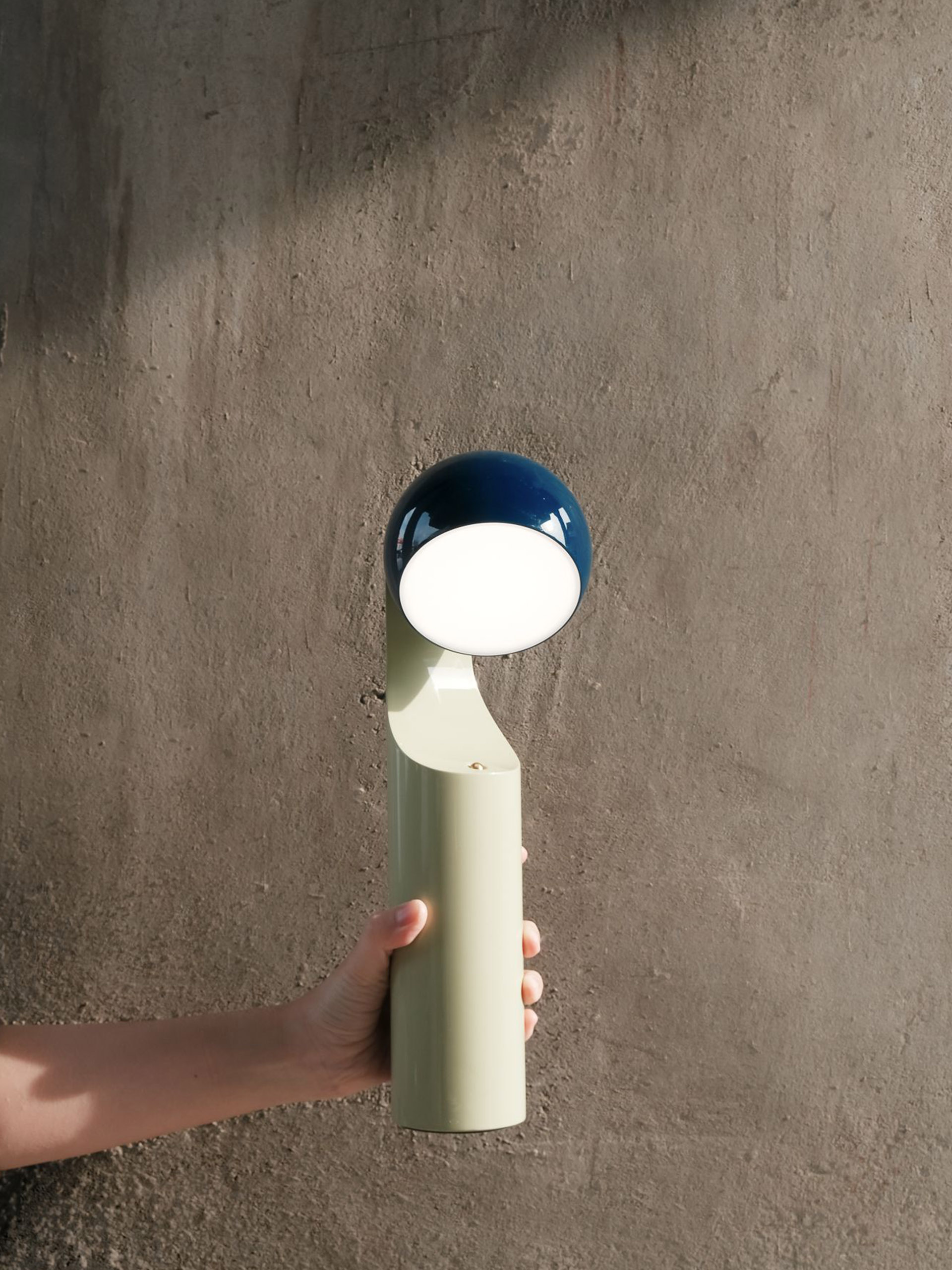 LAMP NOMAD 180 MINT BLUE - Bleu nuit , Home design Bensimon