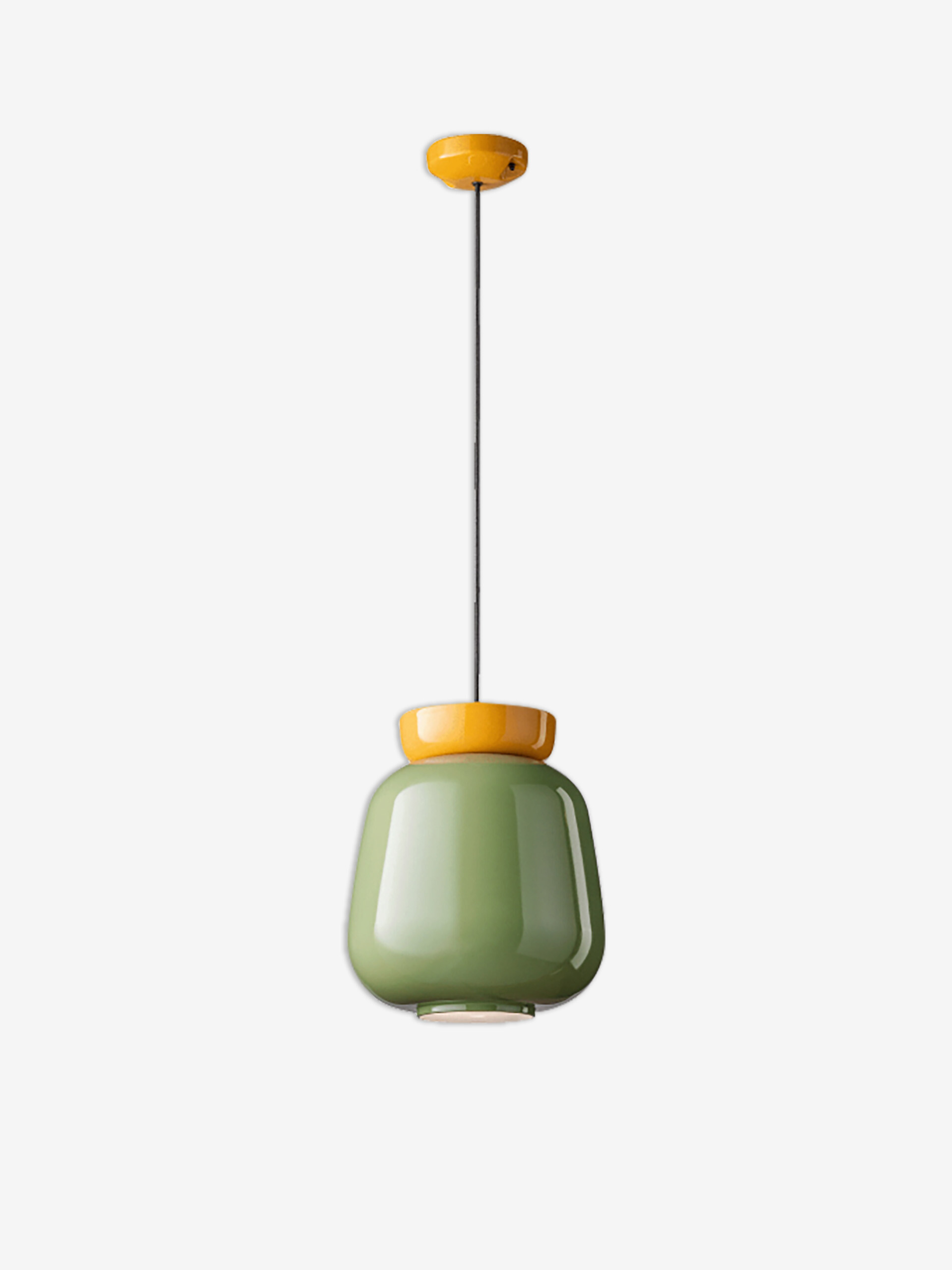 CORCOVADO KAKI/CURRY SUSPENSION - Khaki , Home design Bensimon