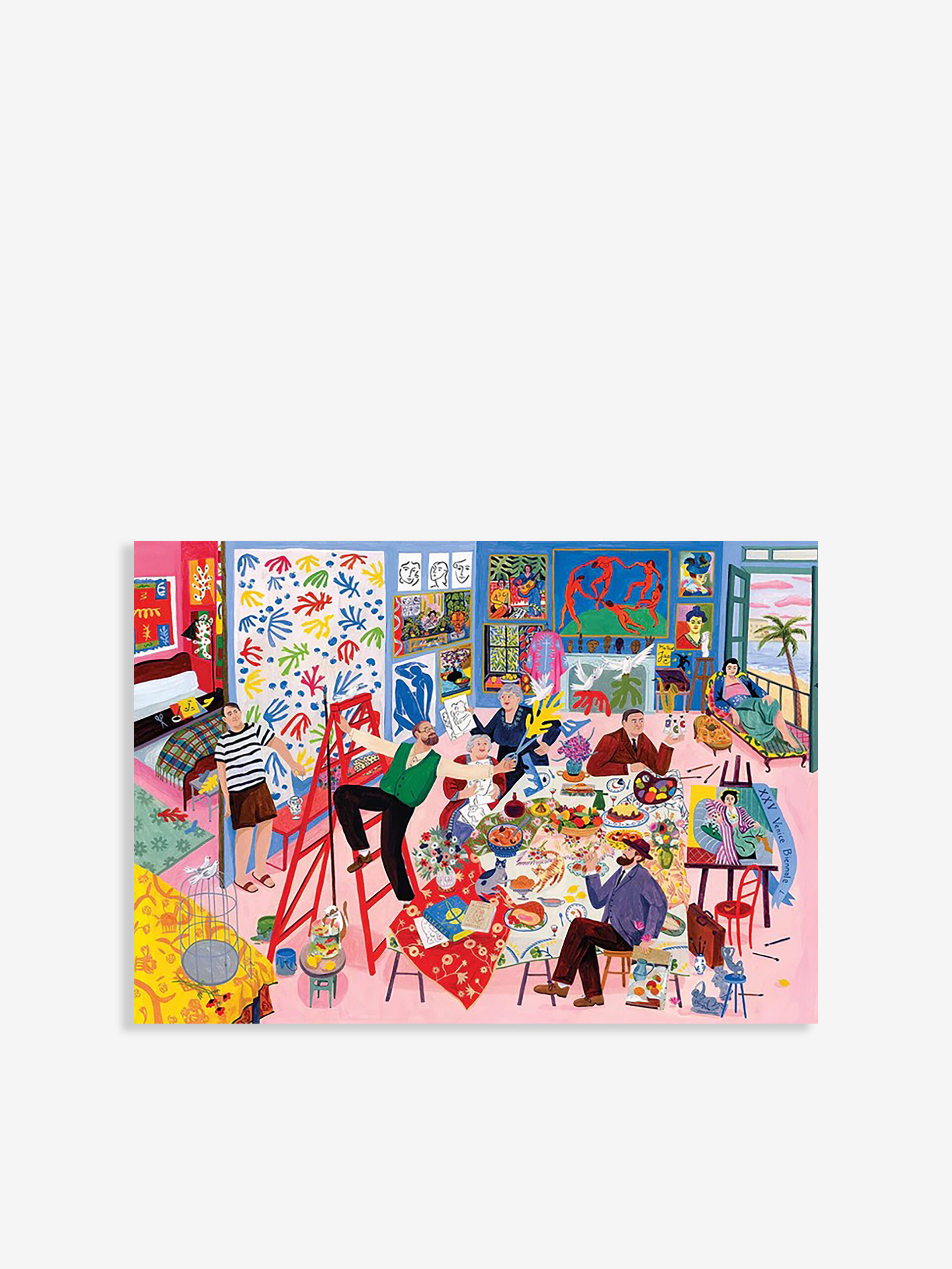 PUZZLE DINNER WITH MATISSE - NEW MAGS - Multicolored , Home design Bensimon