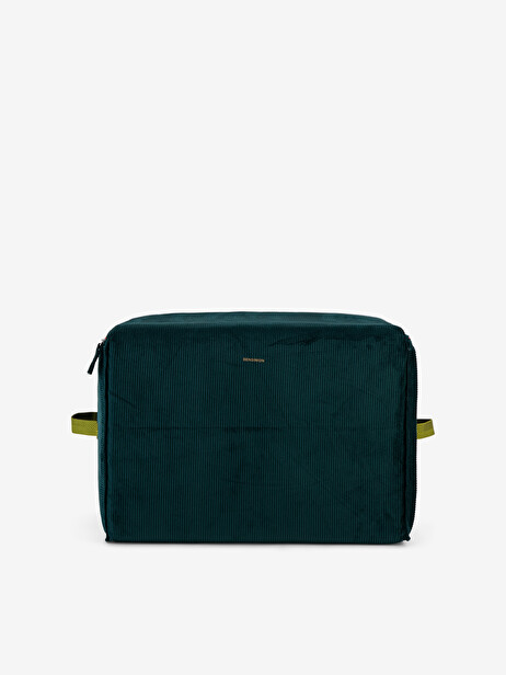 VELVET CORDUROY HOUSE CASE L -  Blue duck , Home design Bensimon