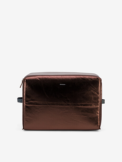 SHINY TWILL HOUSE CASE L -  Brun , Home design Bensimon