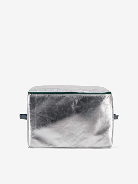 SHINY TWILL HOUSE CASE L -  S ilver , Home design Bensimon