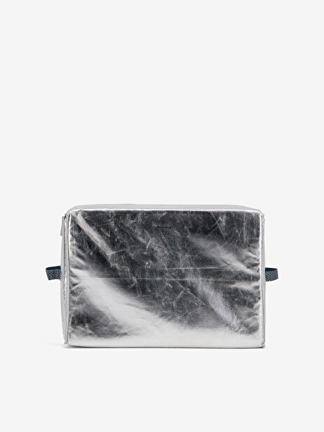 SHINY TWILL HOUSE CASE L -  S ilver , Home design Bensimon