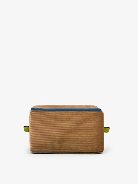 VELVET CORDUROY HOUSE CASE M -  Beige , Home design Bensimon