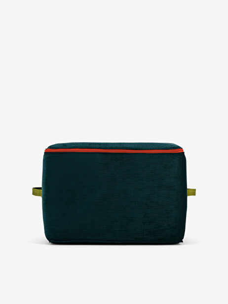 VELVET CORDUROY HOUSE CASE M -  Blue duck , Home design Bensimon