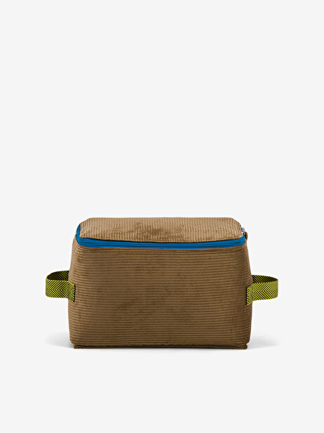 VELVET CORDUROY HOUSE CASE S -  Beige , Home design Bensimon