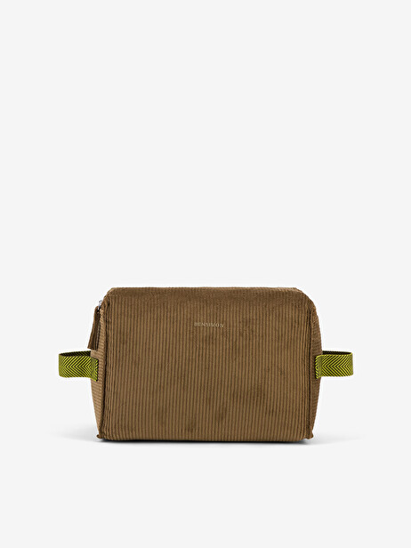 VELVET CORDUROY HOUSE CASE S -  Beige , Home design Bensimon
