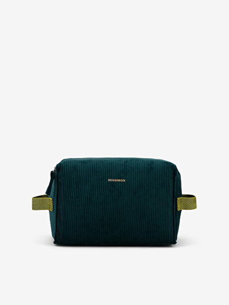 VELVET CORDUROY HOUSE CASE S -  Blue duck , Home design Bensimon