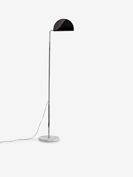 MEZZALUNA FLOOR LAMP -  Black , Home design Bensimon