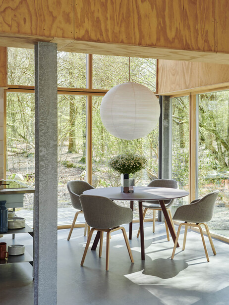SHADE PAPER PENDANT LIGHT D80CM -  White , Home design Bensimon