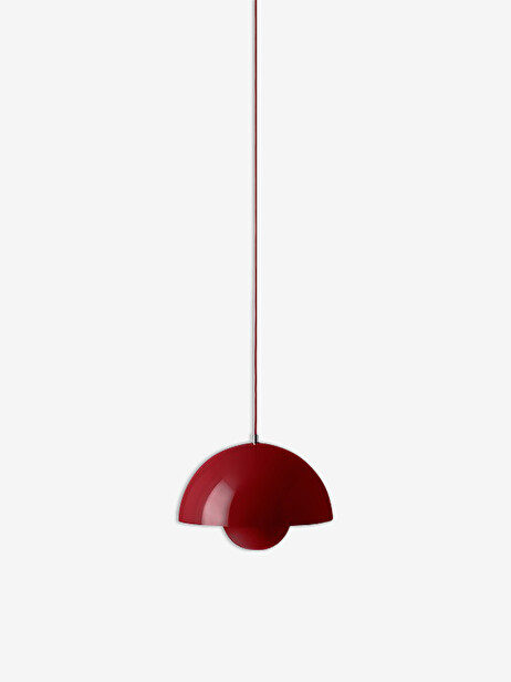 SUSPENSION VP7 D50 RED -  Red , Home design Bensimon