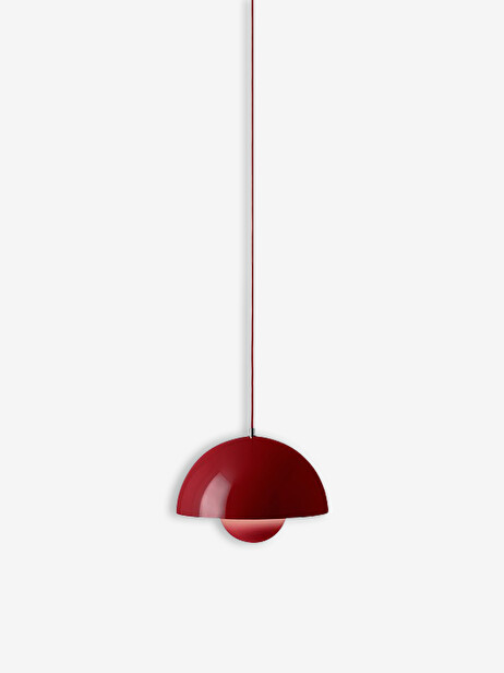 SUSPENSION VP7 D50 RED -  Red , Home design Bensimon