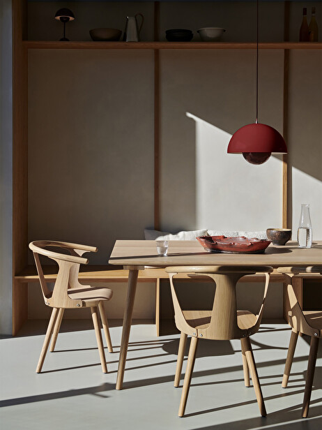 SUSPENSION VP7 D50 RED -  Red , Home design Bensimon