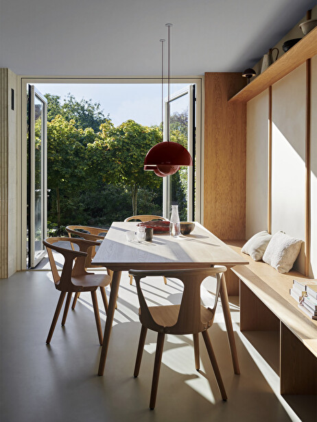 SUSPENSION VP7 D50 RED -  Red , Home design Bensimon